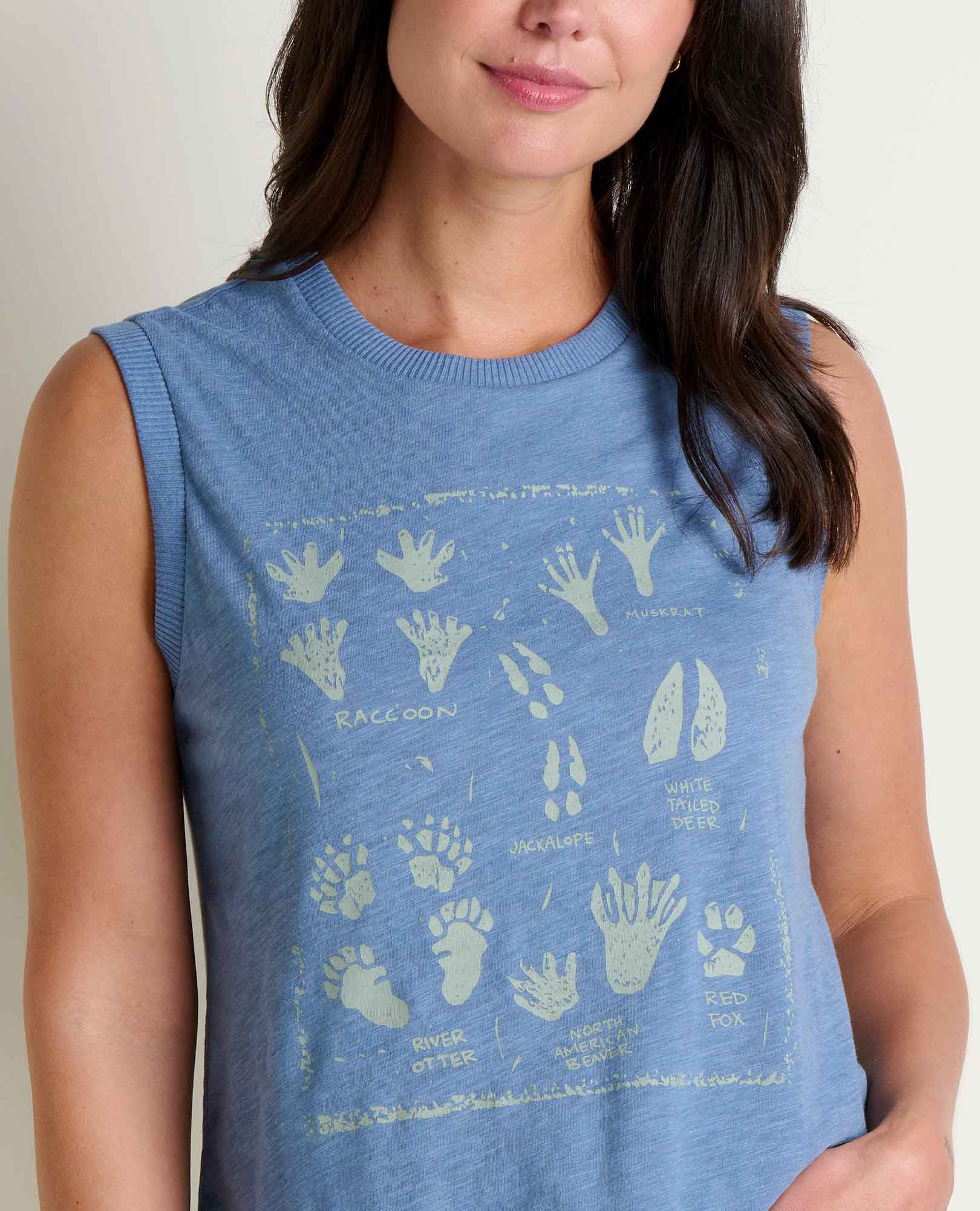 Boundless Jersey Tank - Coyean