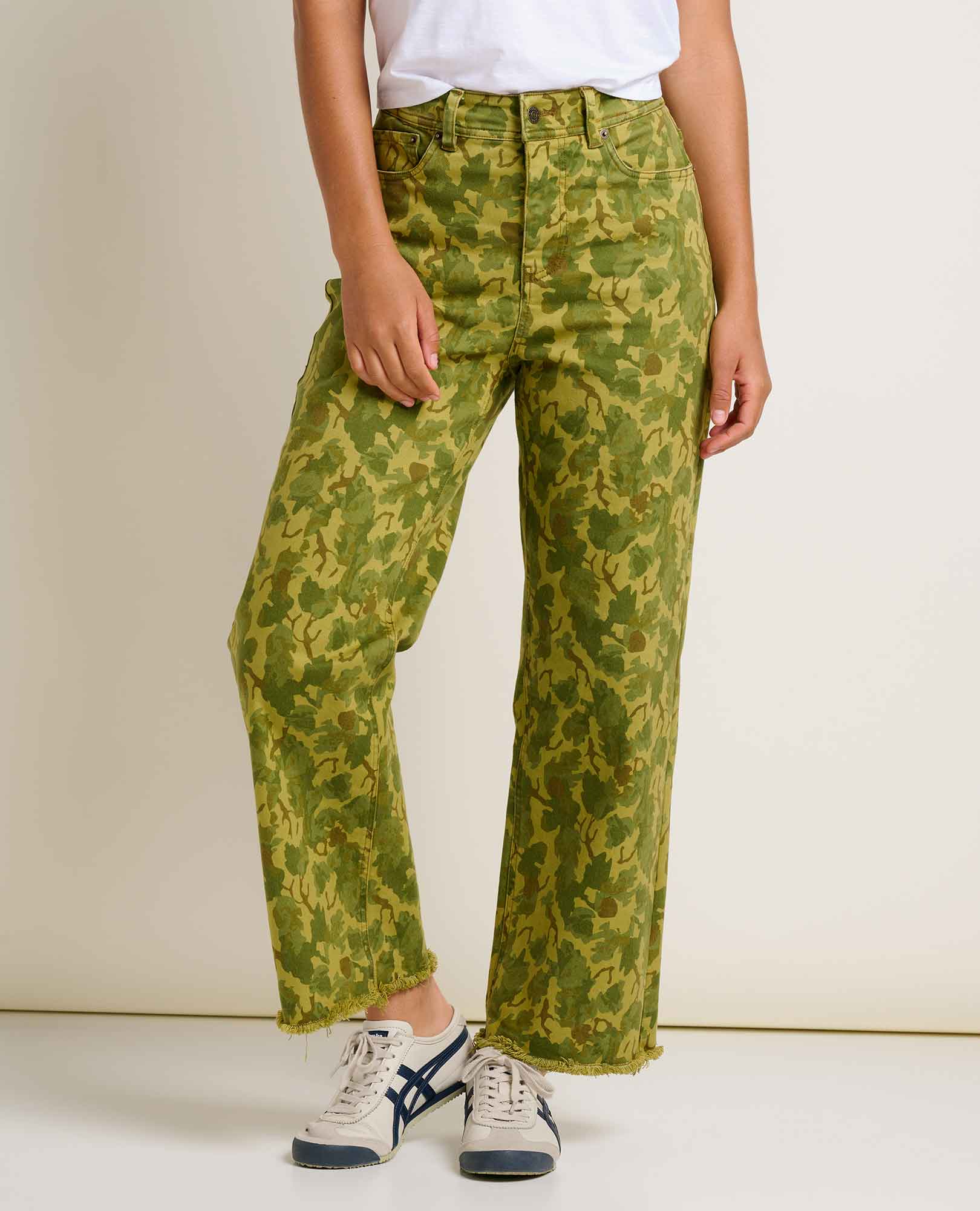 Balsam Cutoff Pant - Coyean