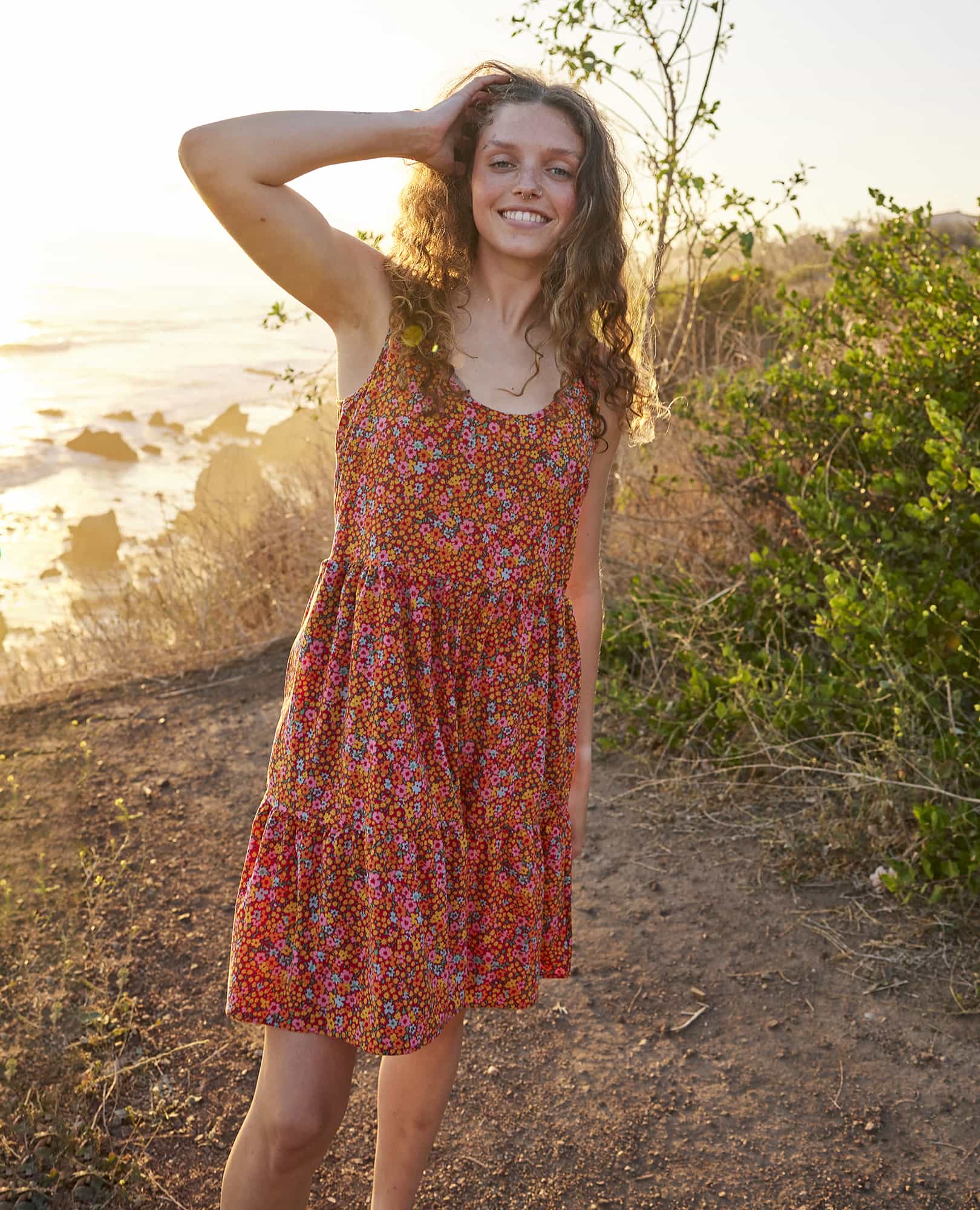Sunkissed Sunsana Dress - Coyean