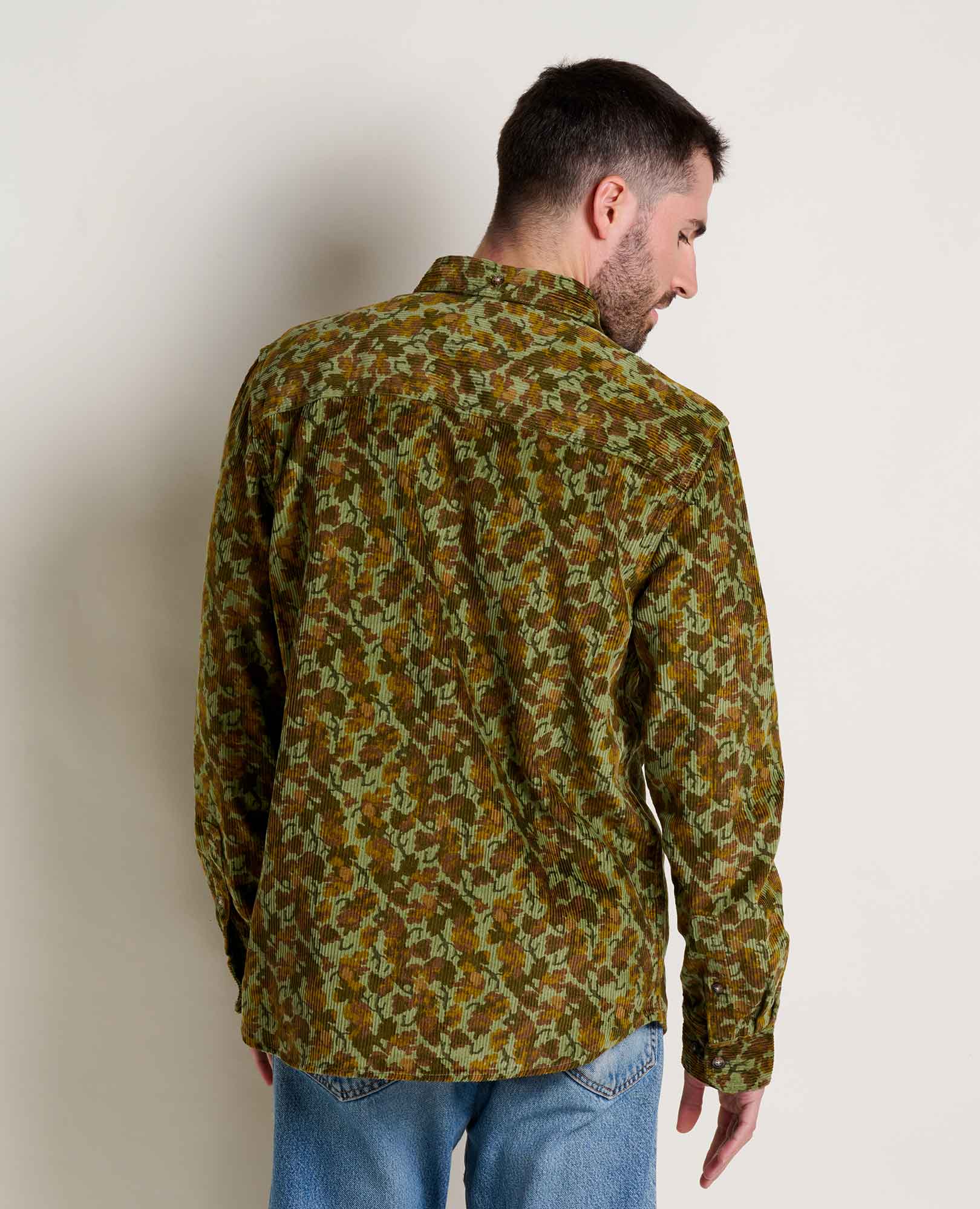 Men's Cascadia Cord Shirt - Coyean