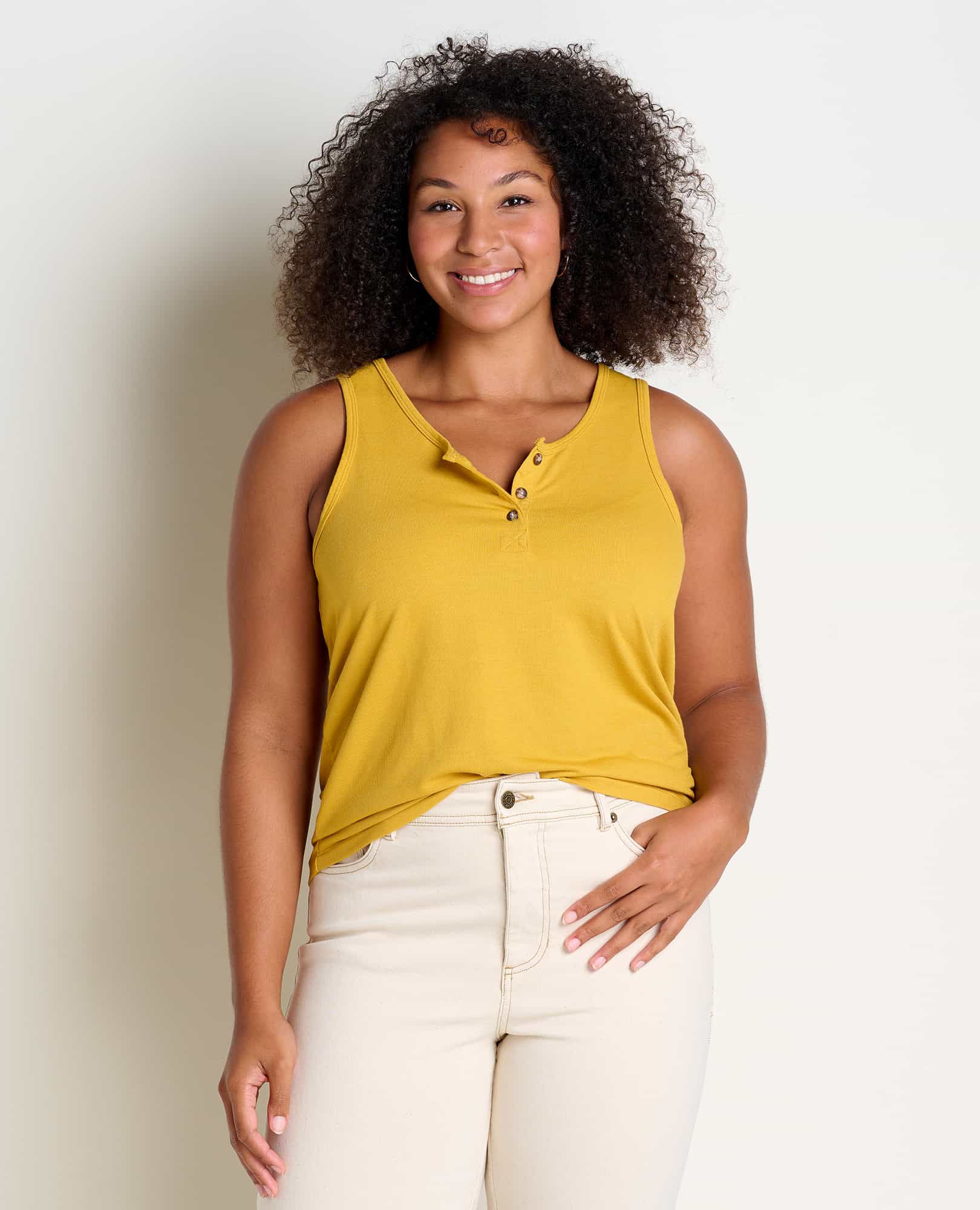 Piru Henley Tank - Coyean