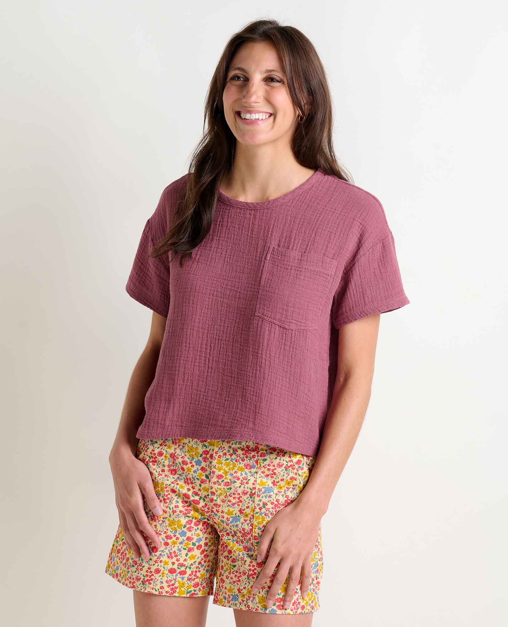 Tate Double Weave Shirt - Coyean