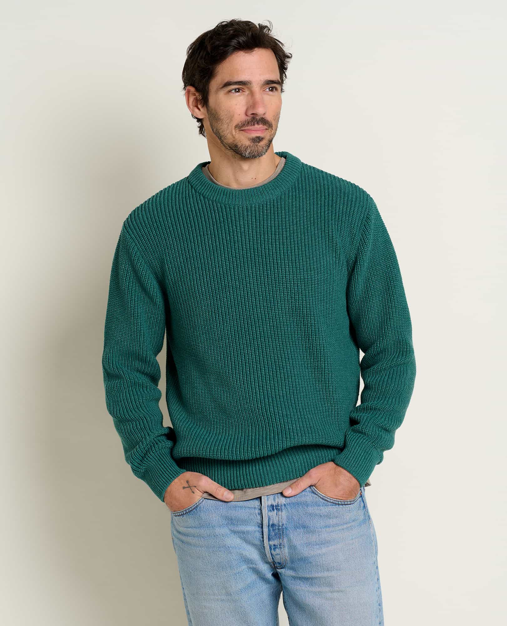 Butte Crew Sweater - Coyean