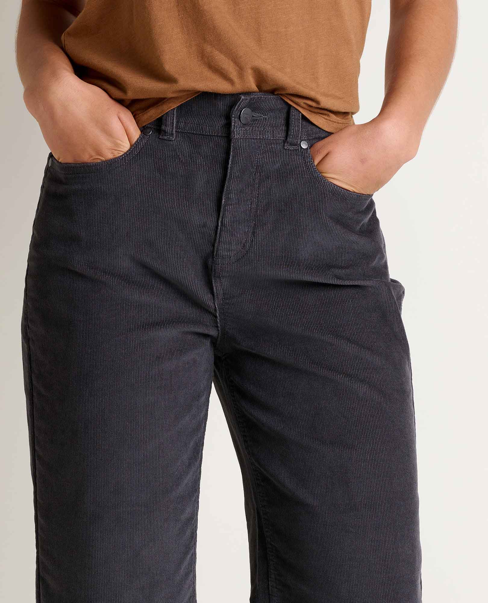 Coaster Cord Wide Leg Pant - Coyean