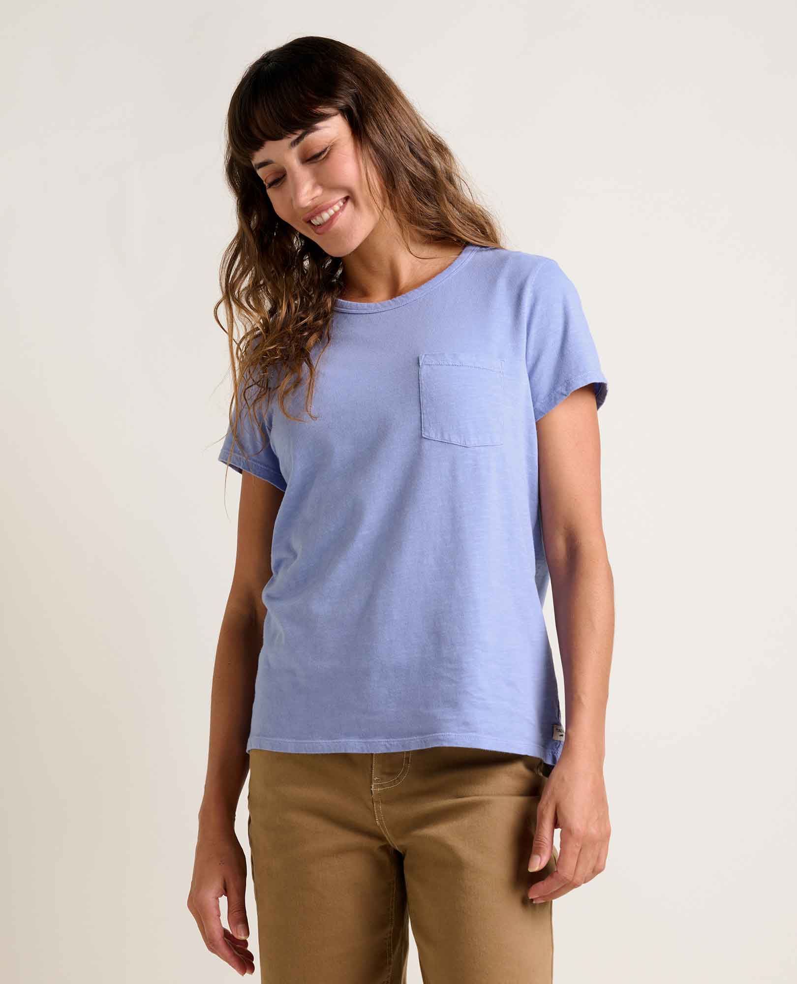 Women's Primo Short Sleeve Crew - Coyean