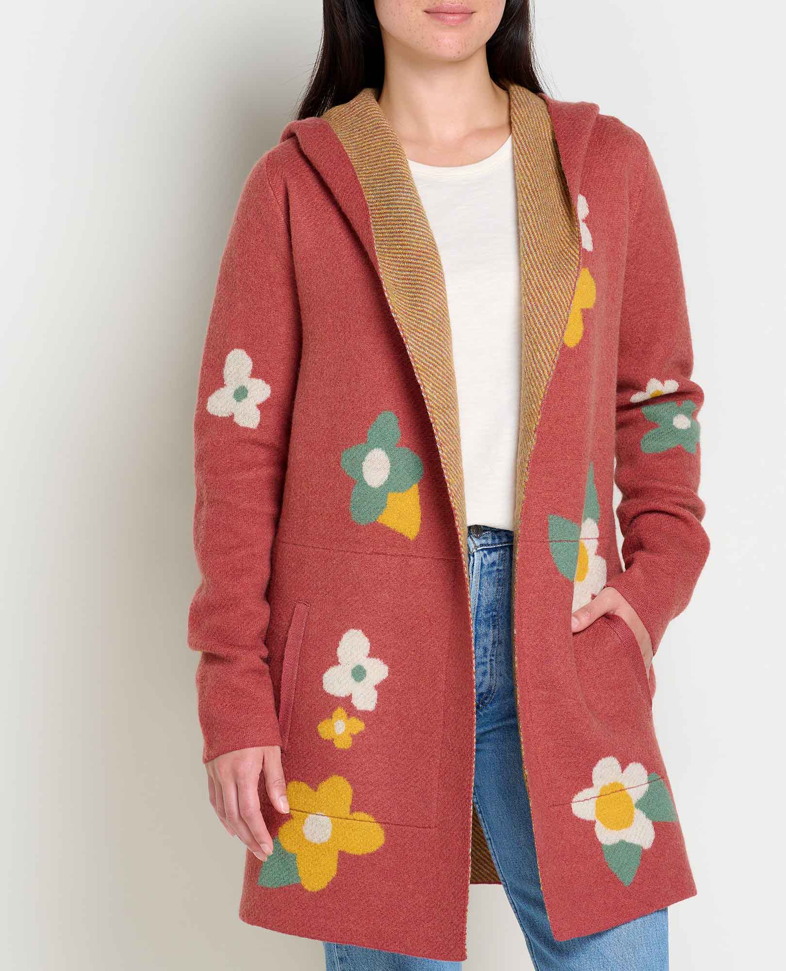 Merino Heartfelt Hoodie - Coyean