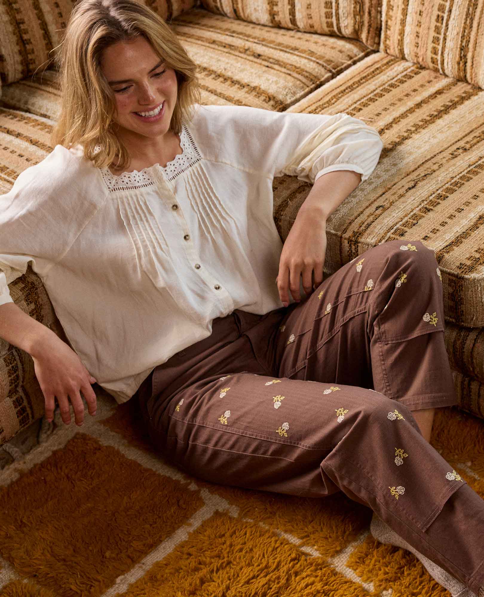 Juniper Utility Pant - Coyean