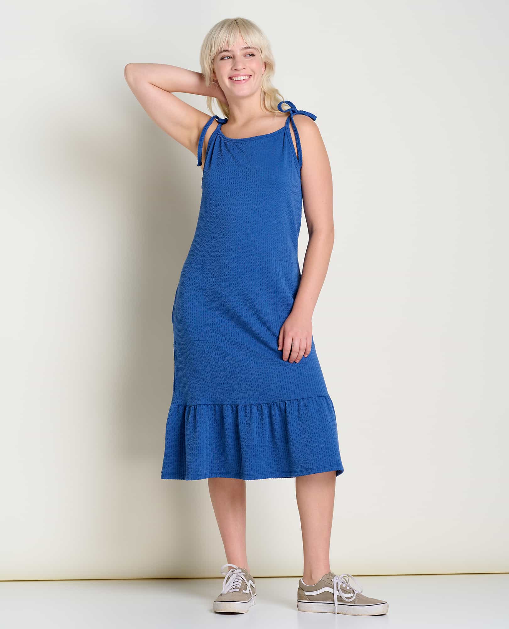 Dandelion Midi Dress - Coyean