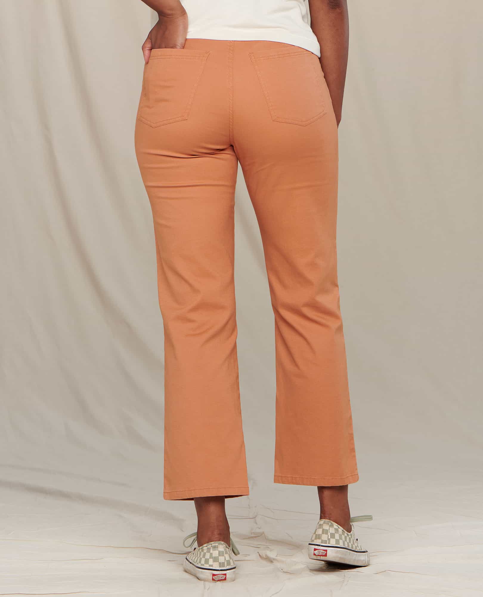 Earthworks High Rise Pant - Coyean