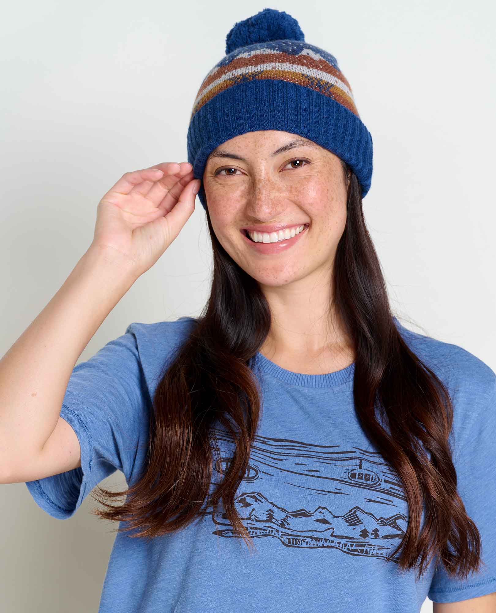 Cazadero Pom Beanie - Coyean