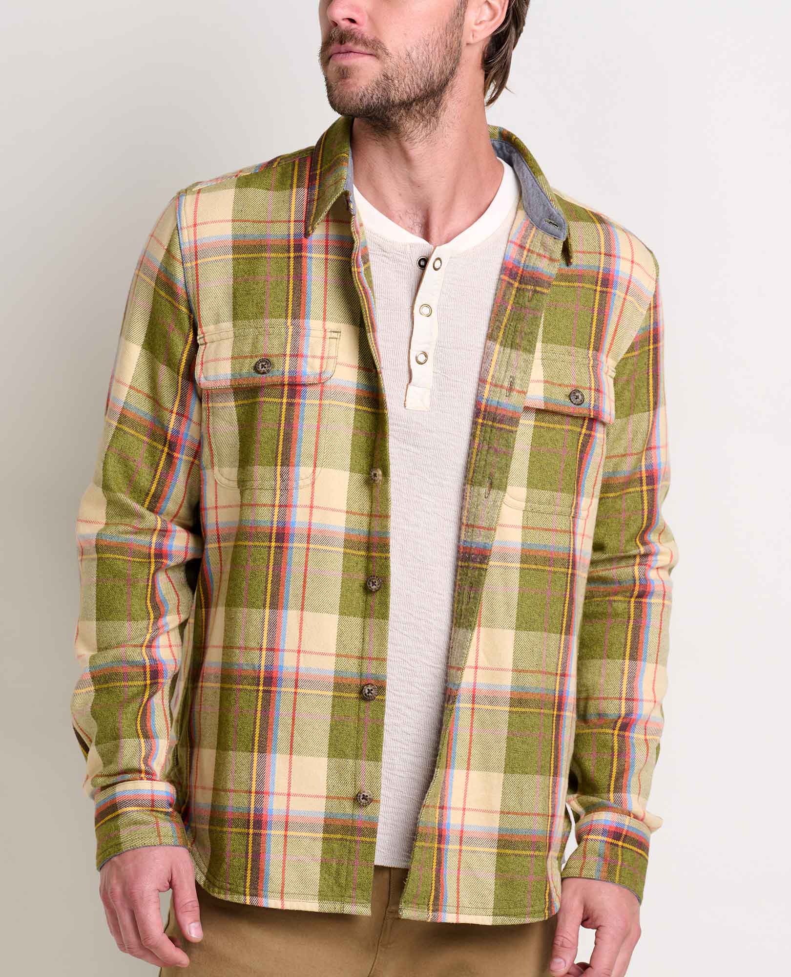 Ranchero Long Sleeve Shirt - Coyean