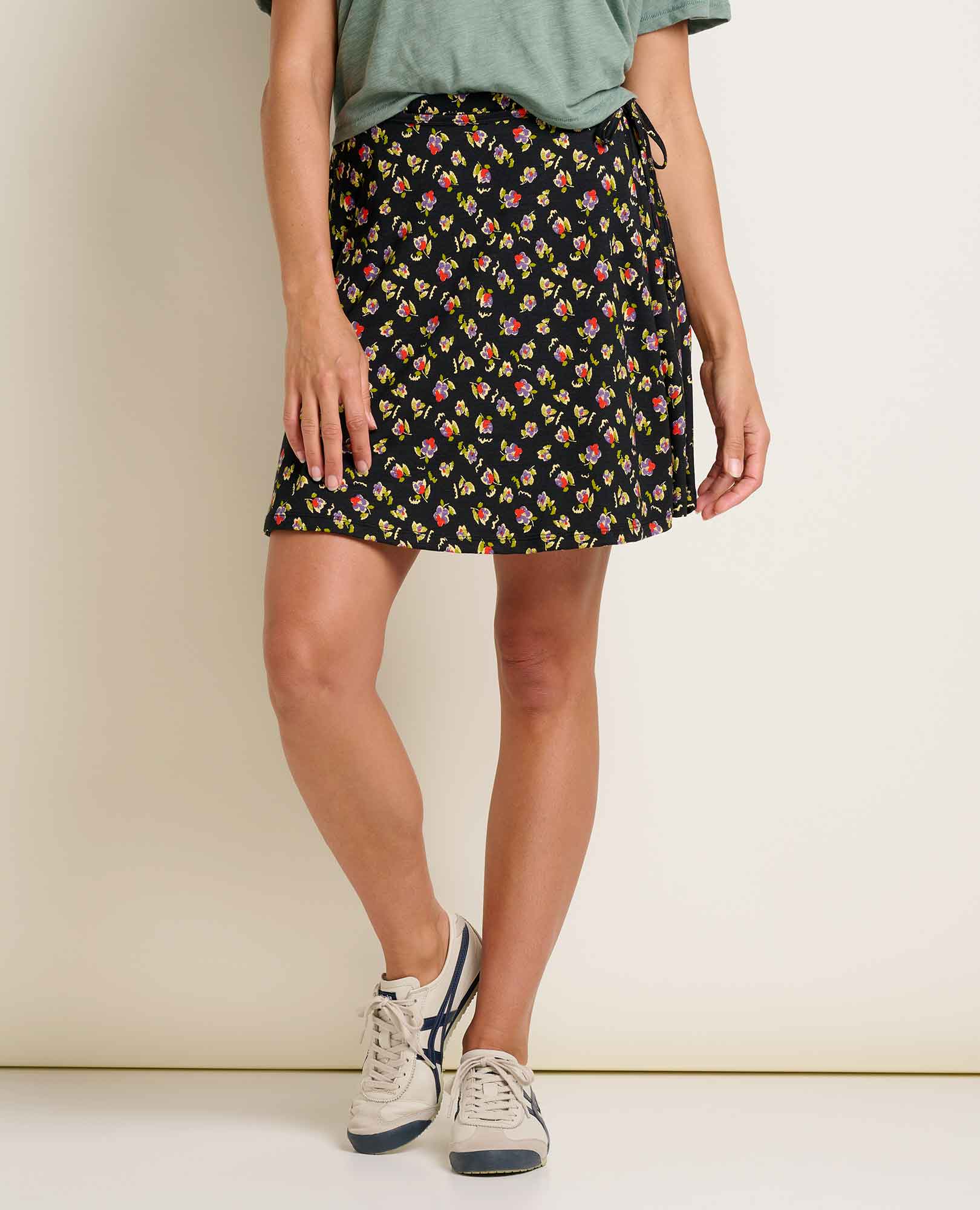 Freesia Wrap Skirt - Coyean