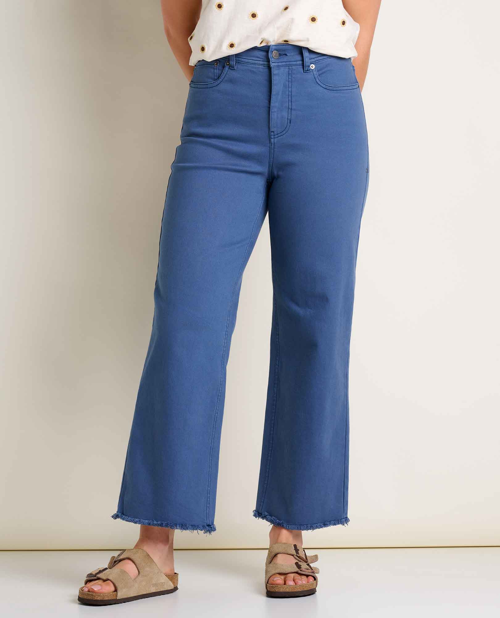 Balsam Cutoff Pant - Coyean