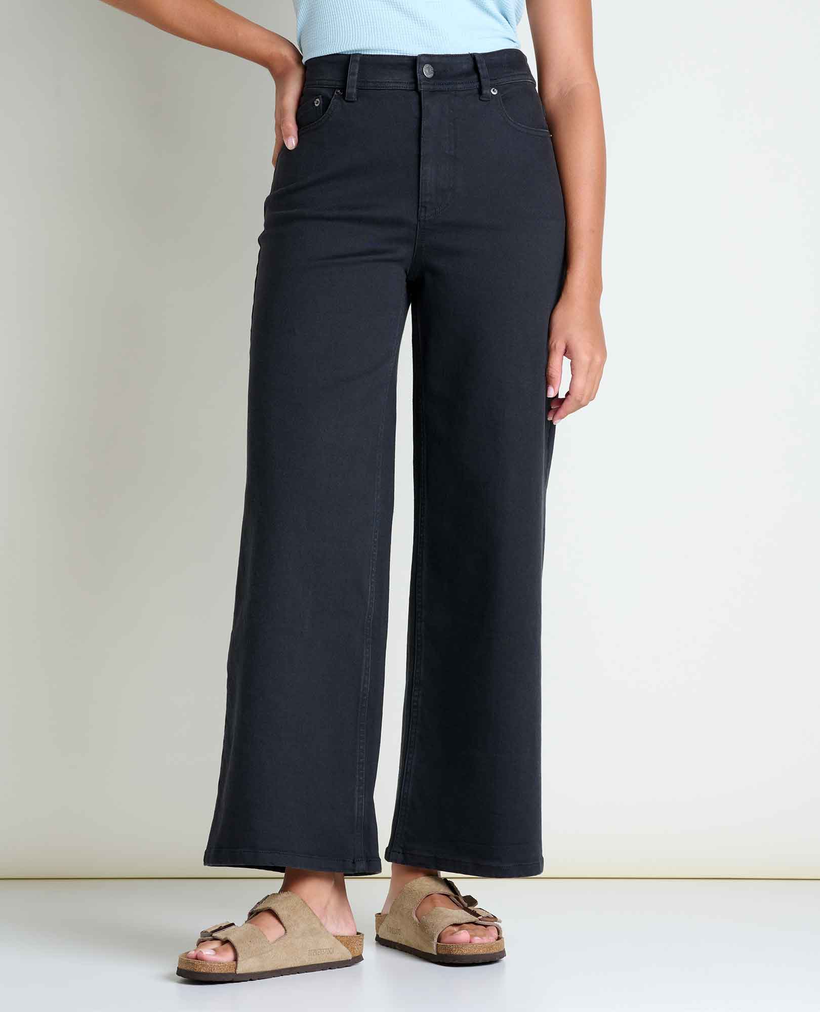 Balsam Wide Leg Pant - Coyean