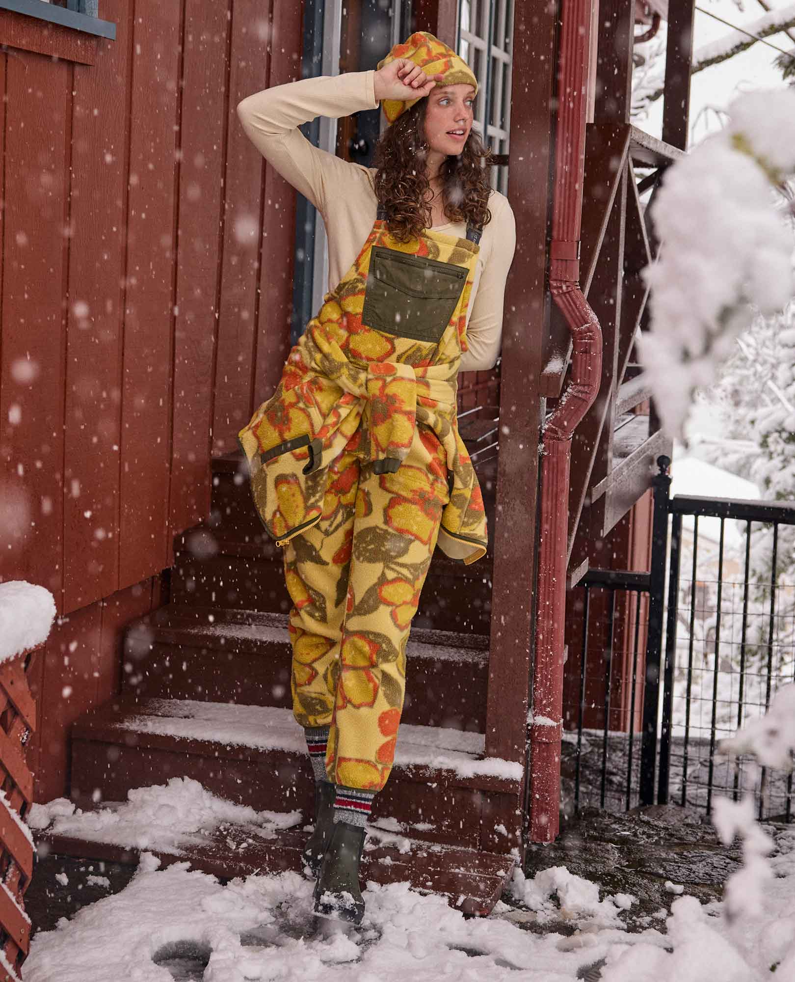 Campo Fleece Overall - Coyean