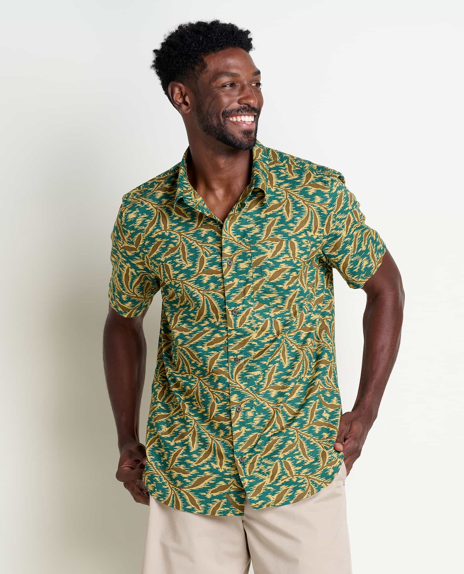 Fletch Short Sleeve Shirt - Coyean