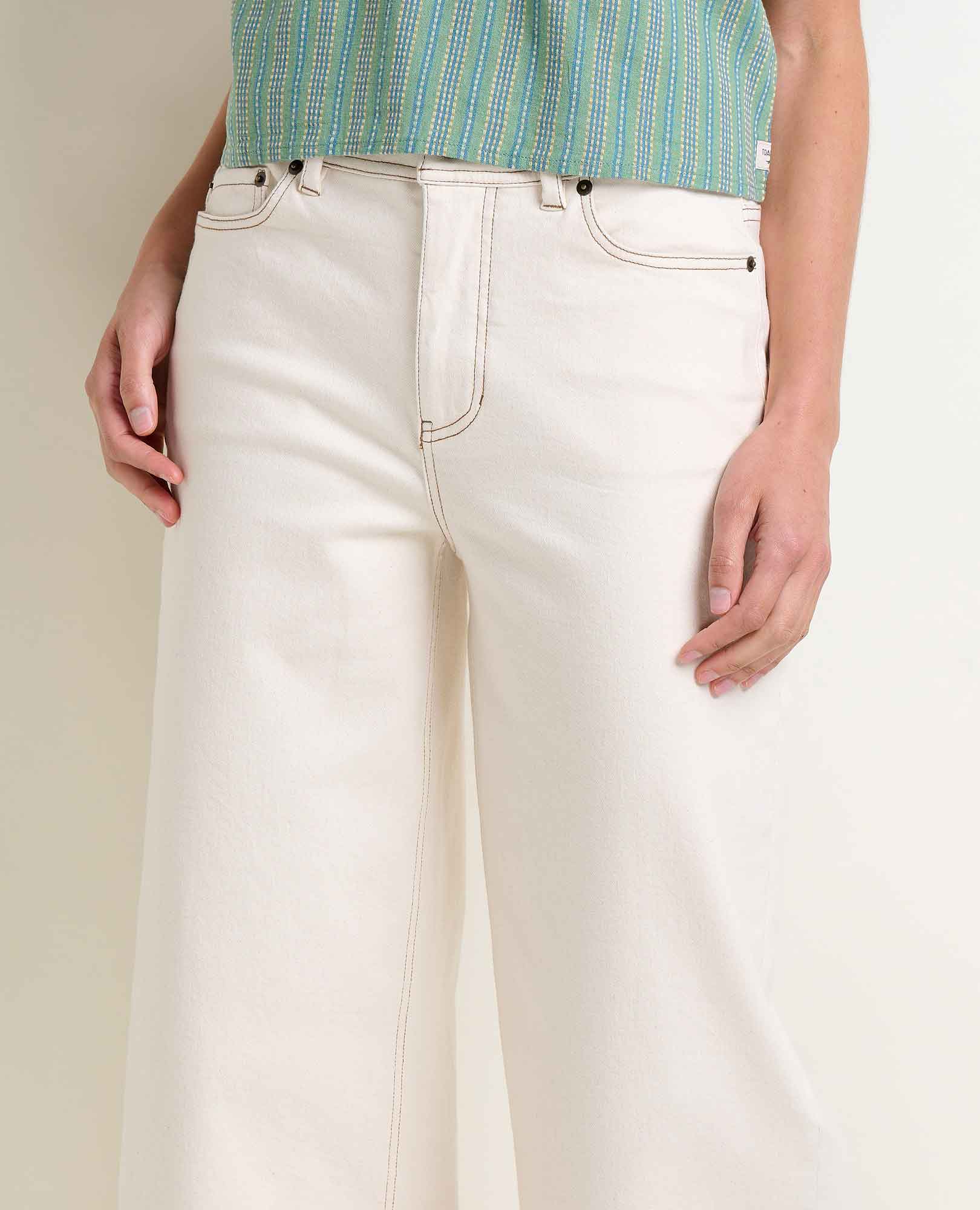 Balsam Wide Leg Pant - Coyean