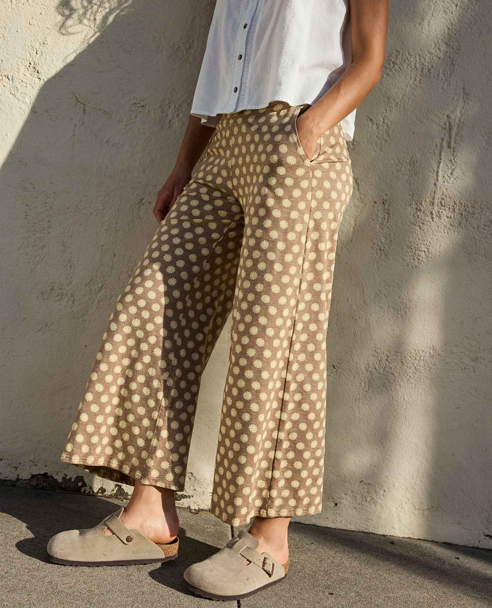 Chaka Wide Leg Pant - Coyean