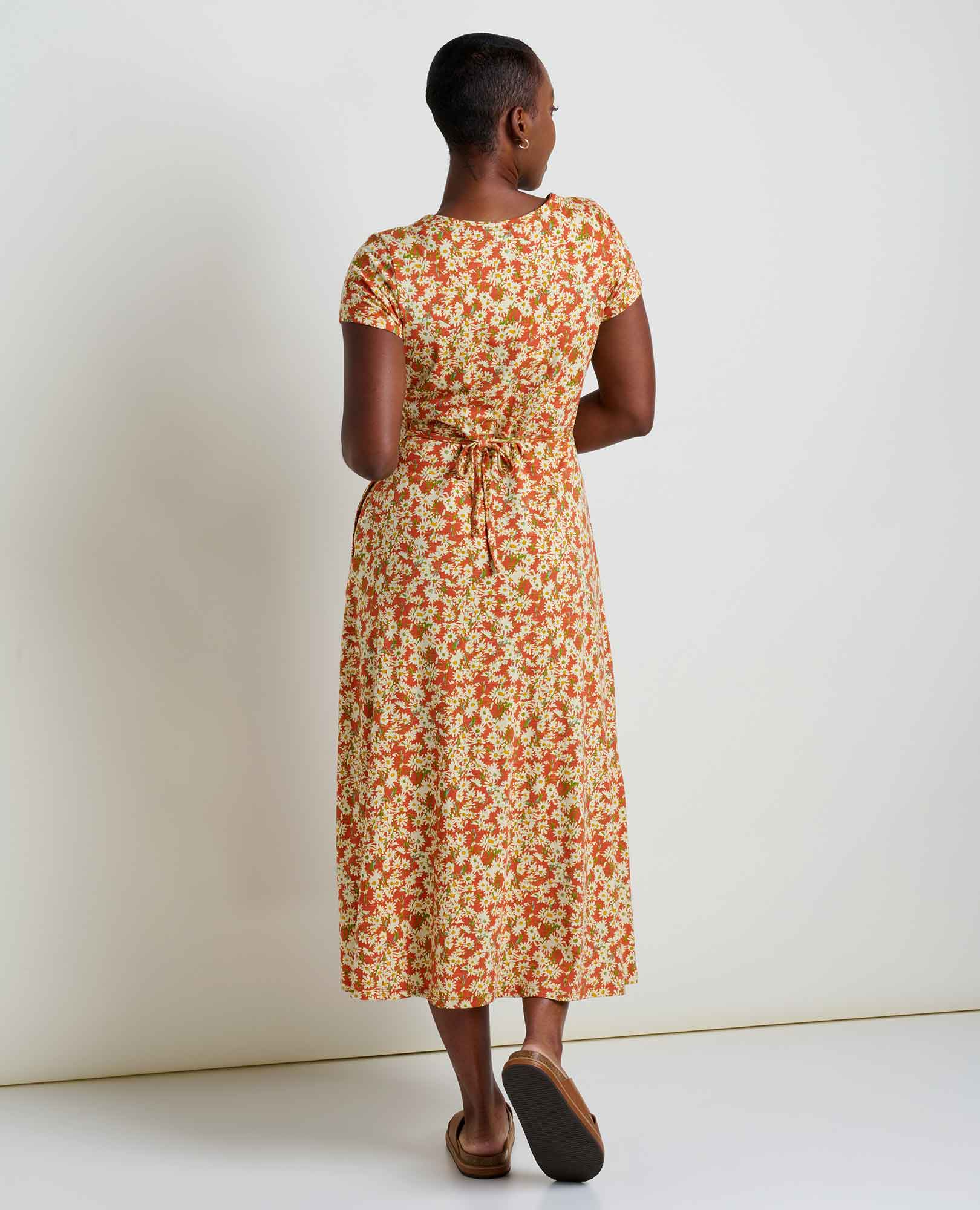 Rose Midi Dress - Coyean