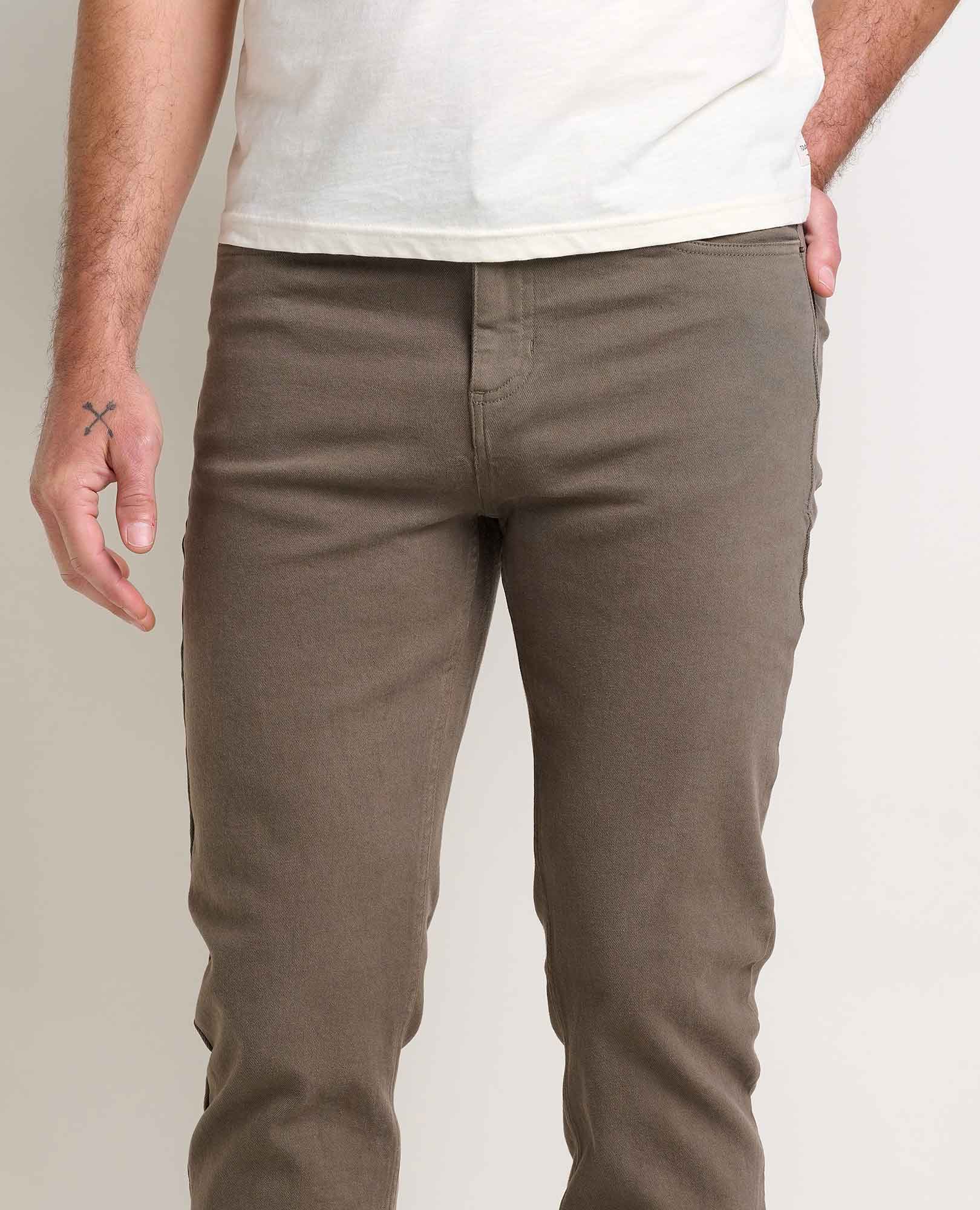 Balsam 5 Pocket Lean Pant - Coyean