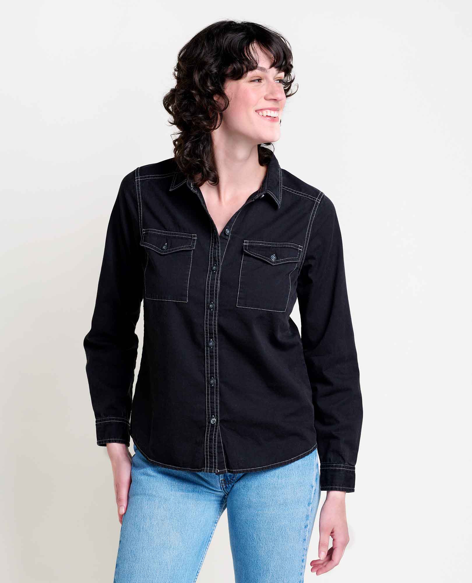 Women's Arroyo Twill Shirt - Coyean