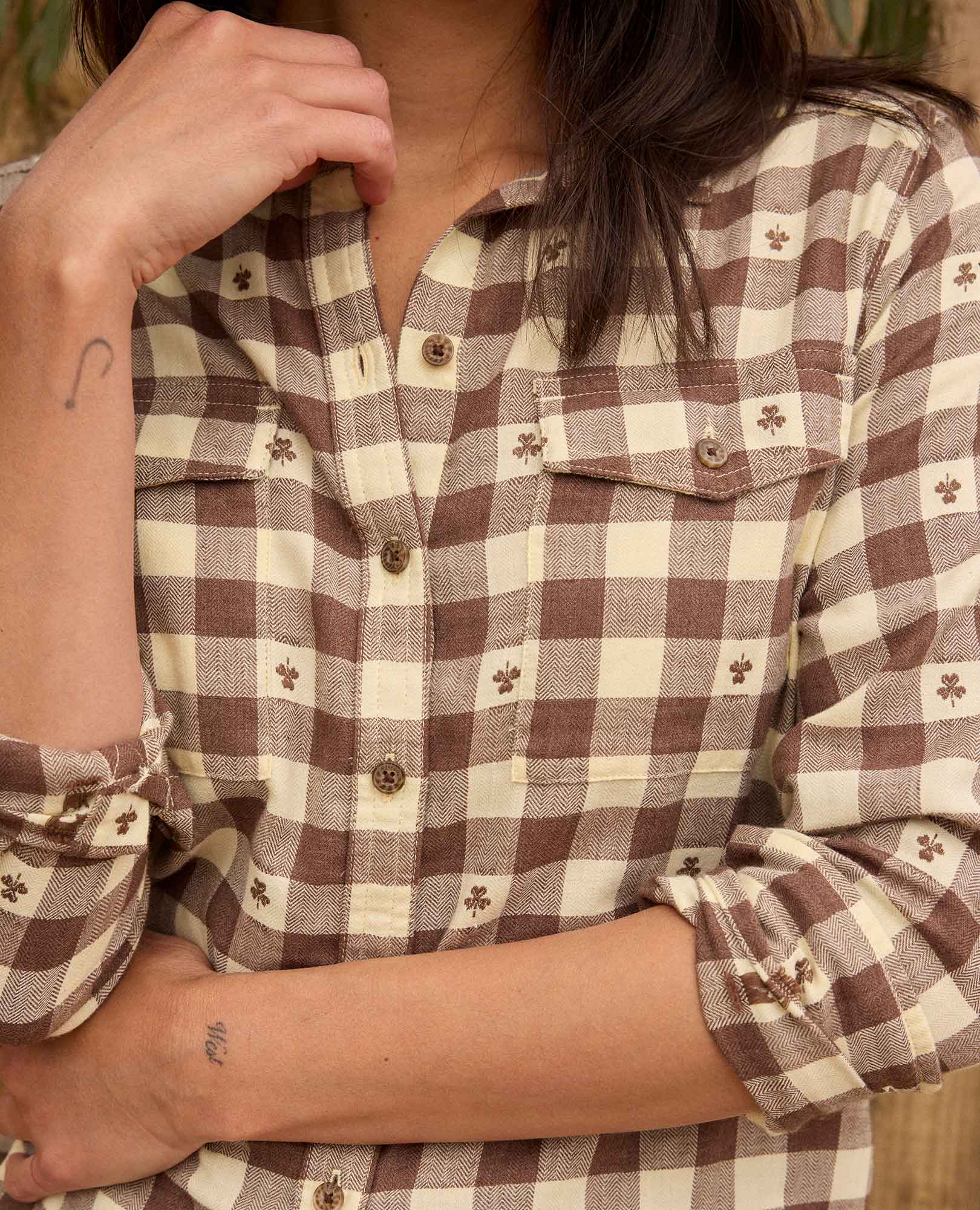 Re-Form Flannel Shirt - Coyean