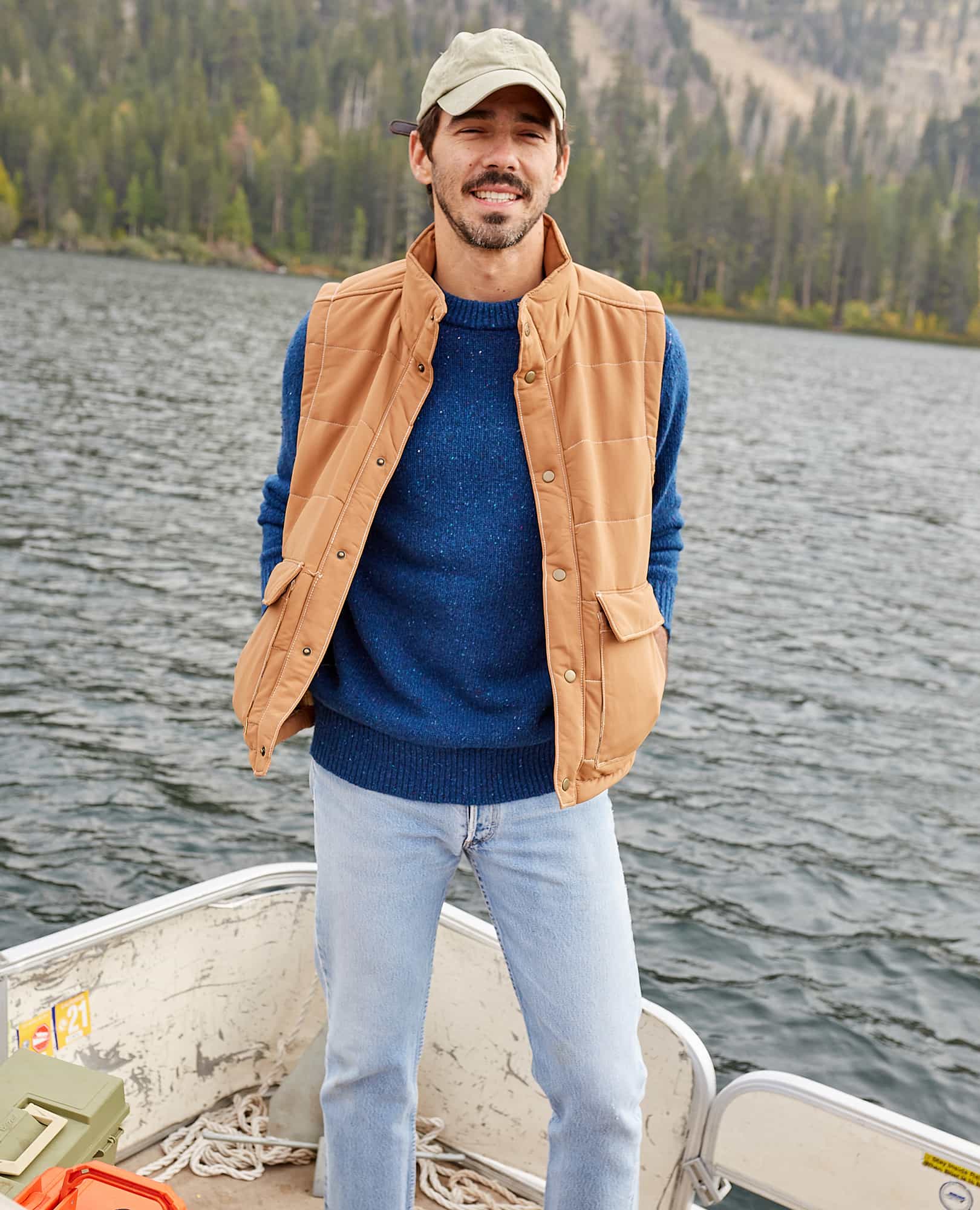 Men's Wilde Crew Sweater - Coyean