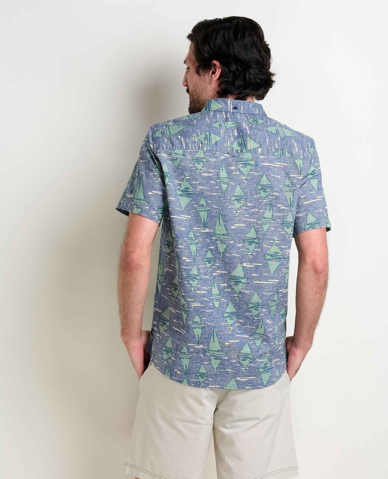 Mattock II Short Sleeve Shirt - Coyean