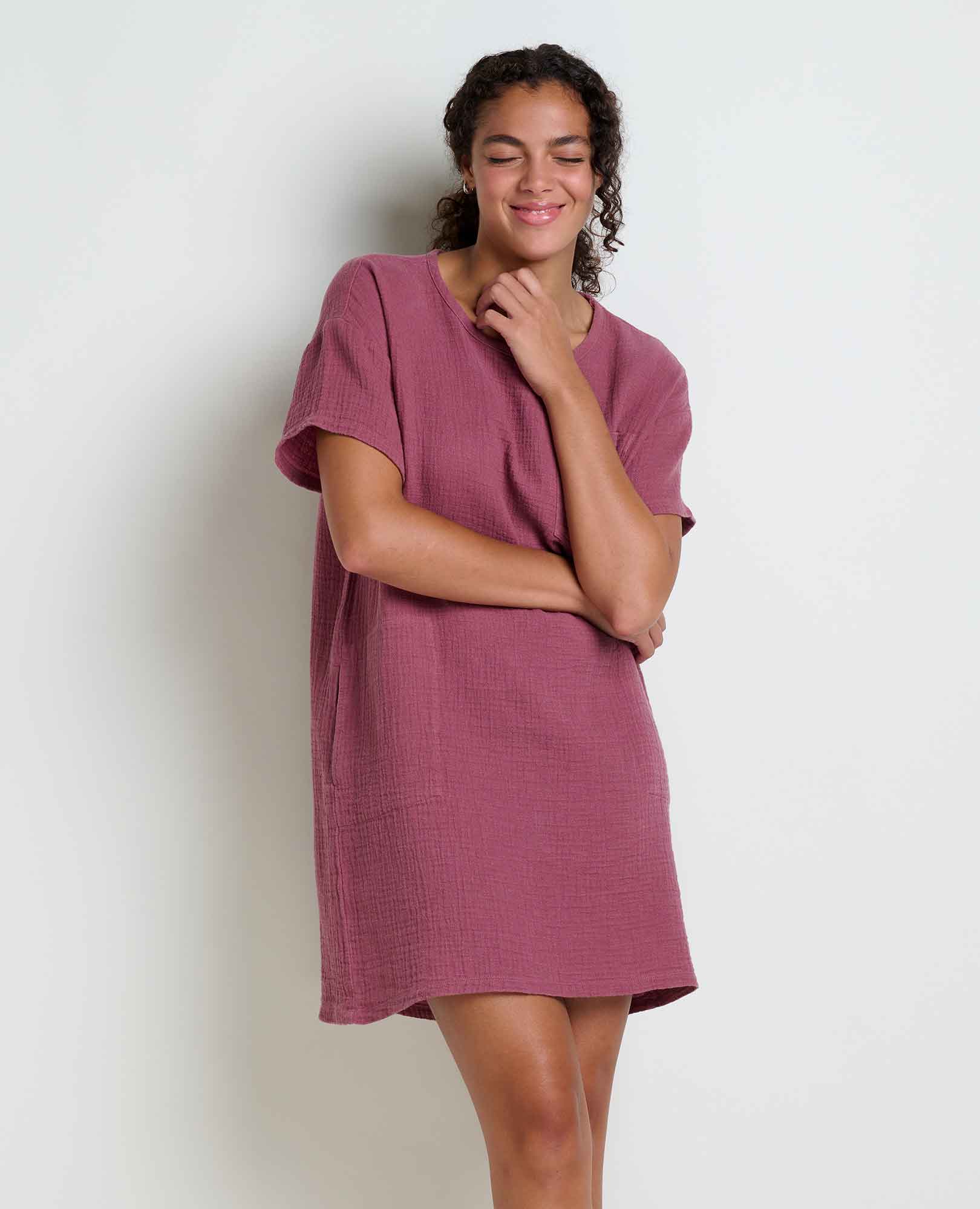 Tate Double Weave Dress - Coyean