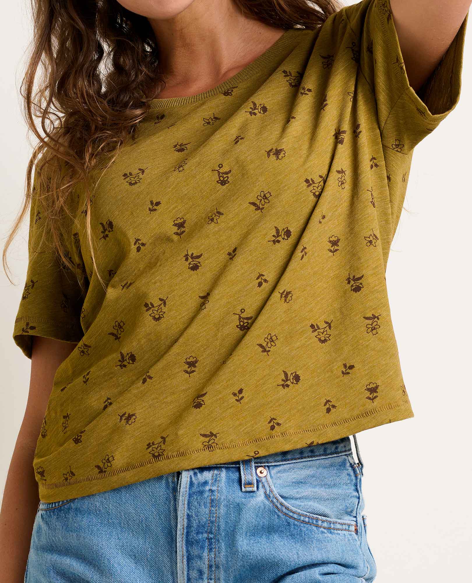 Women's Boundless Jersey Crew - Coyean