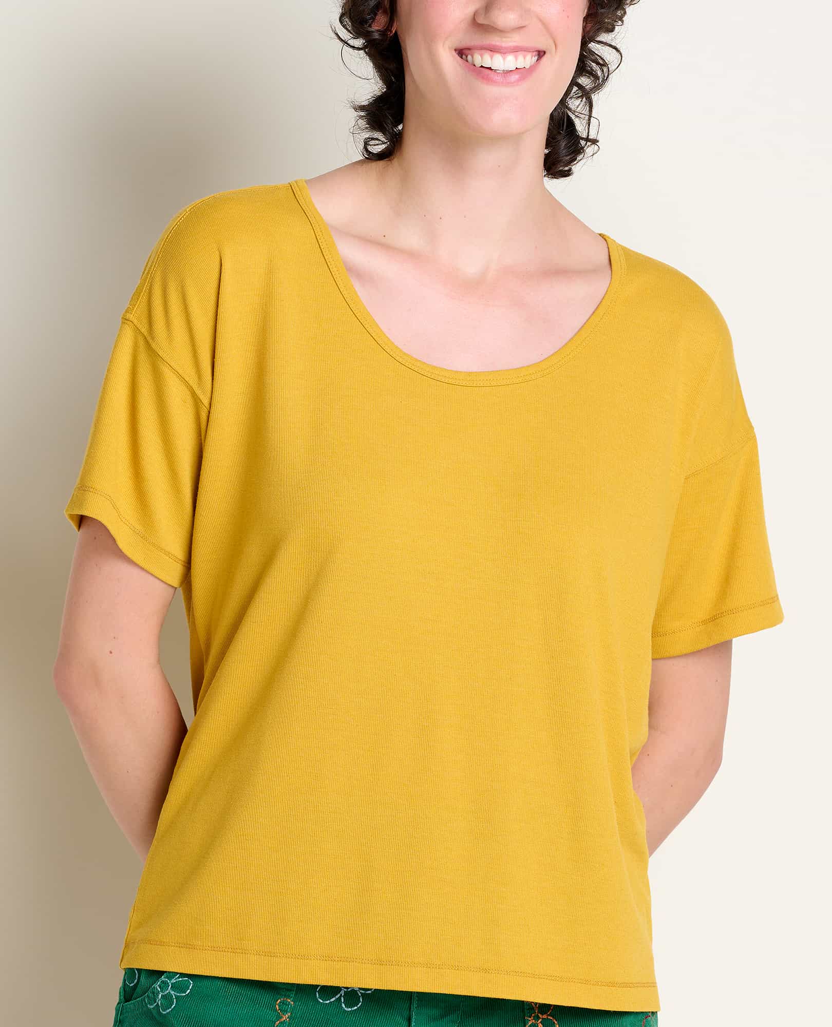 Piru Short Sleeve Easy Tee - Coyean