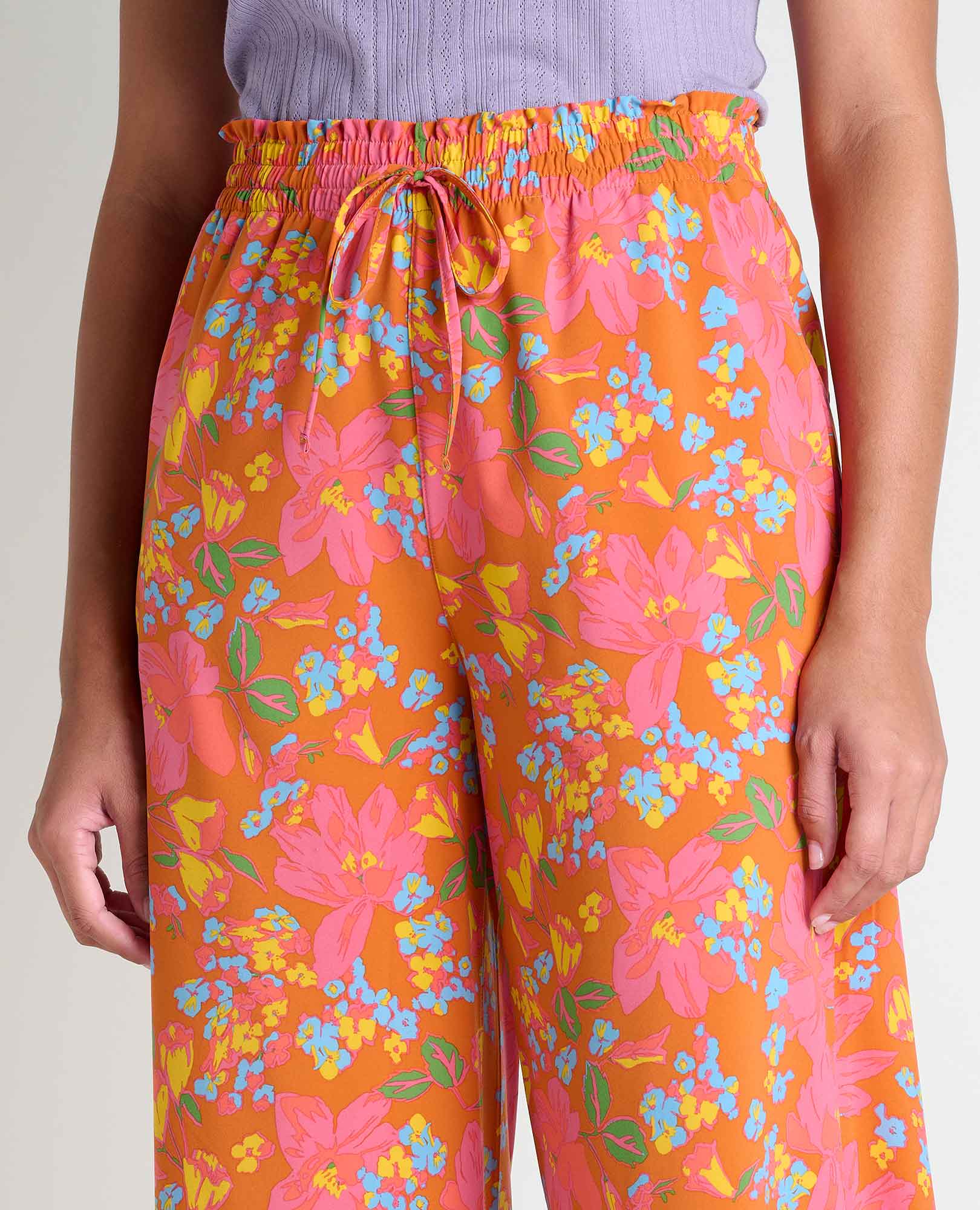 Sunkissed Wide Leg Pant - Coyean