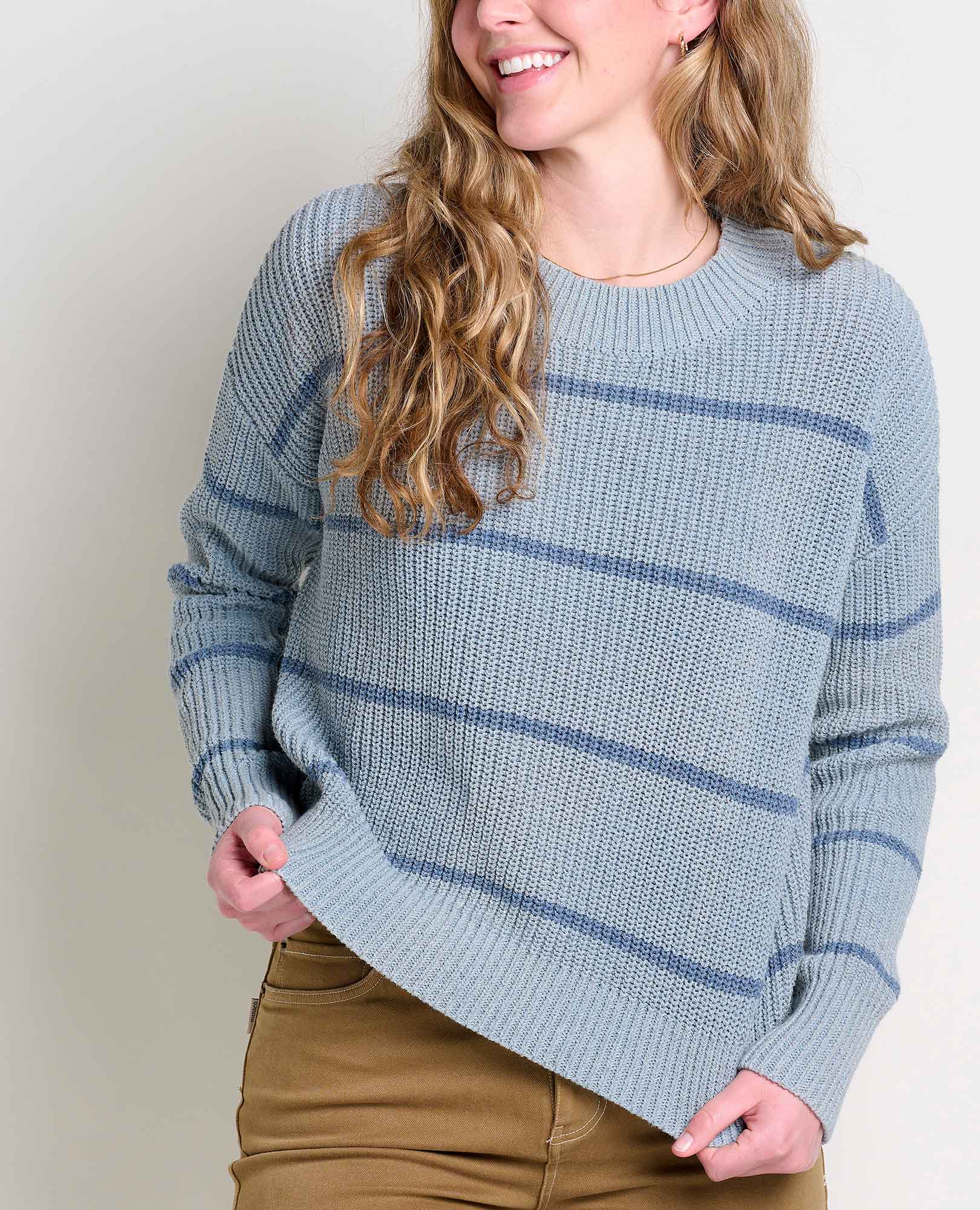 Bianca II Crew Sweater - Coyean