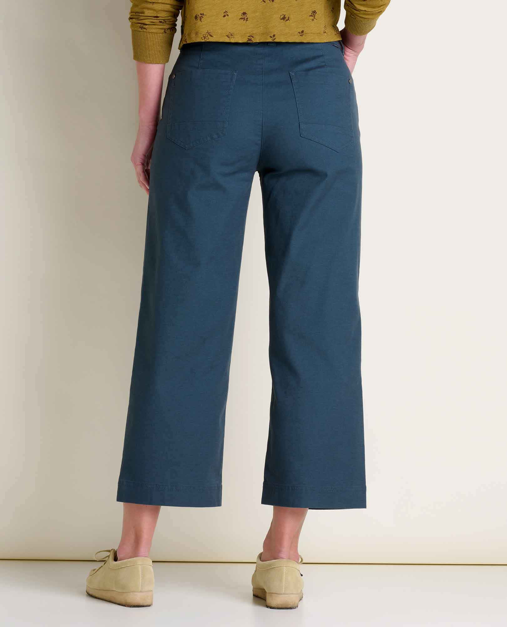 Earthworks Wide Leg Pant - Coyean
