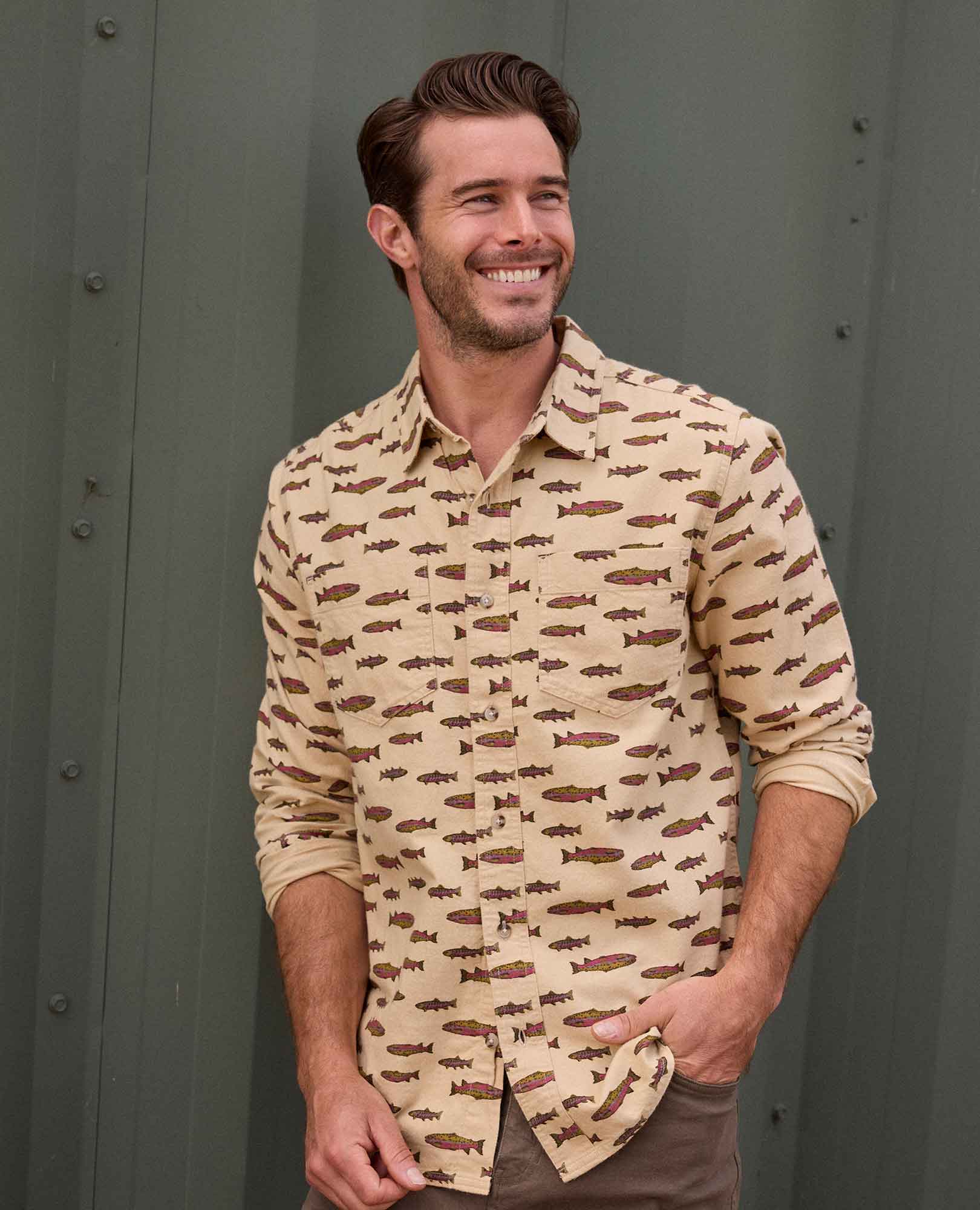 Pinevale Long Sleeve Shirt - Coyean