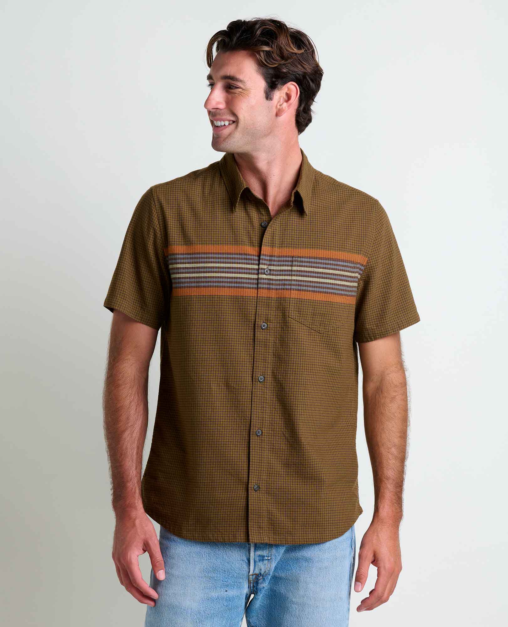 Airscape Short Sleeve Shirt - Coyean