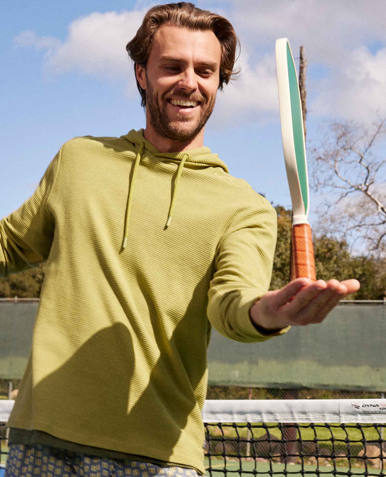 Framer II Long Sleeve Hoodie - Coyean