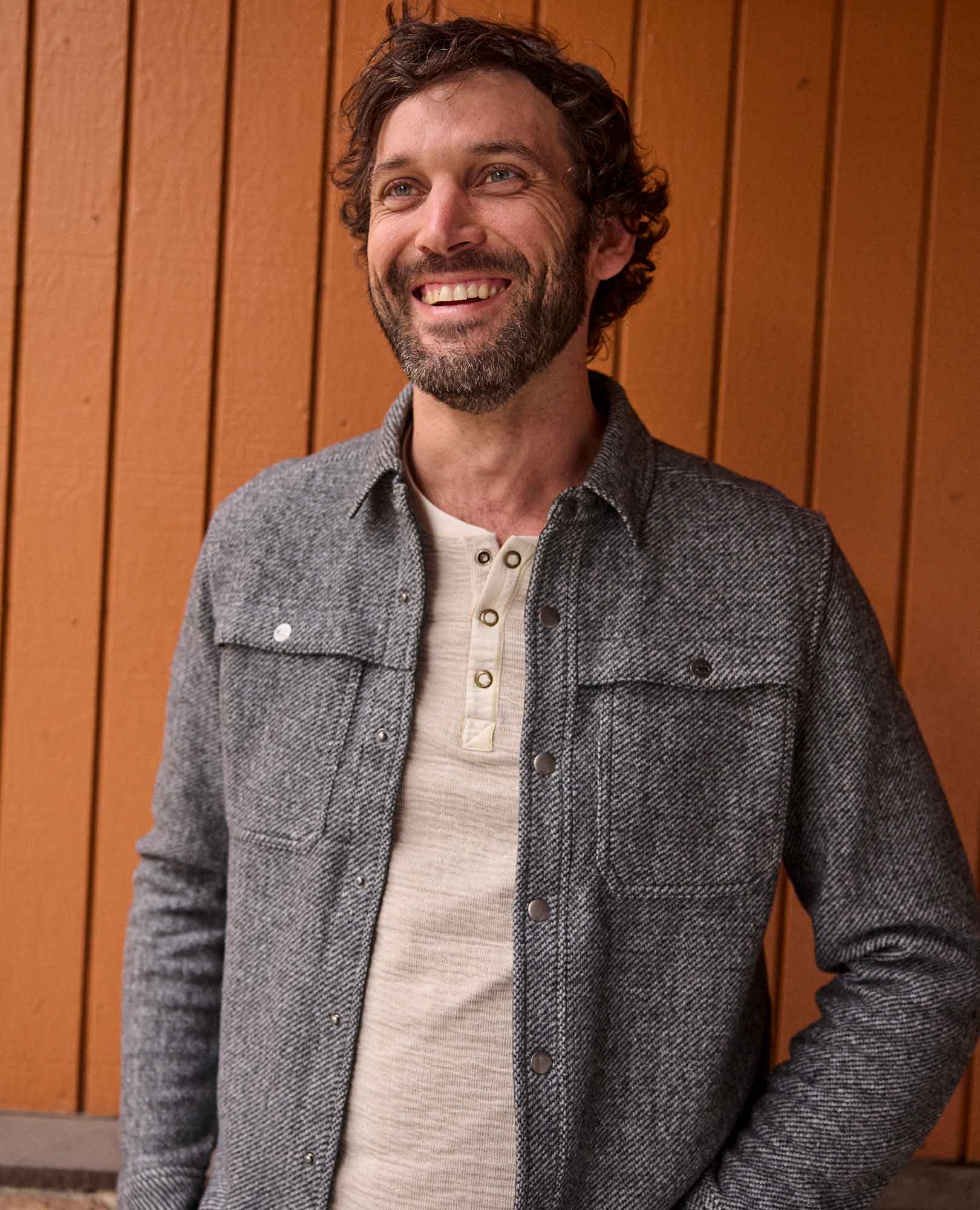 Men's Nord Reversible Henley - Coyean