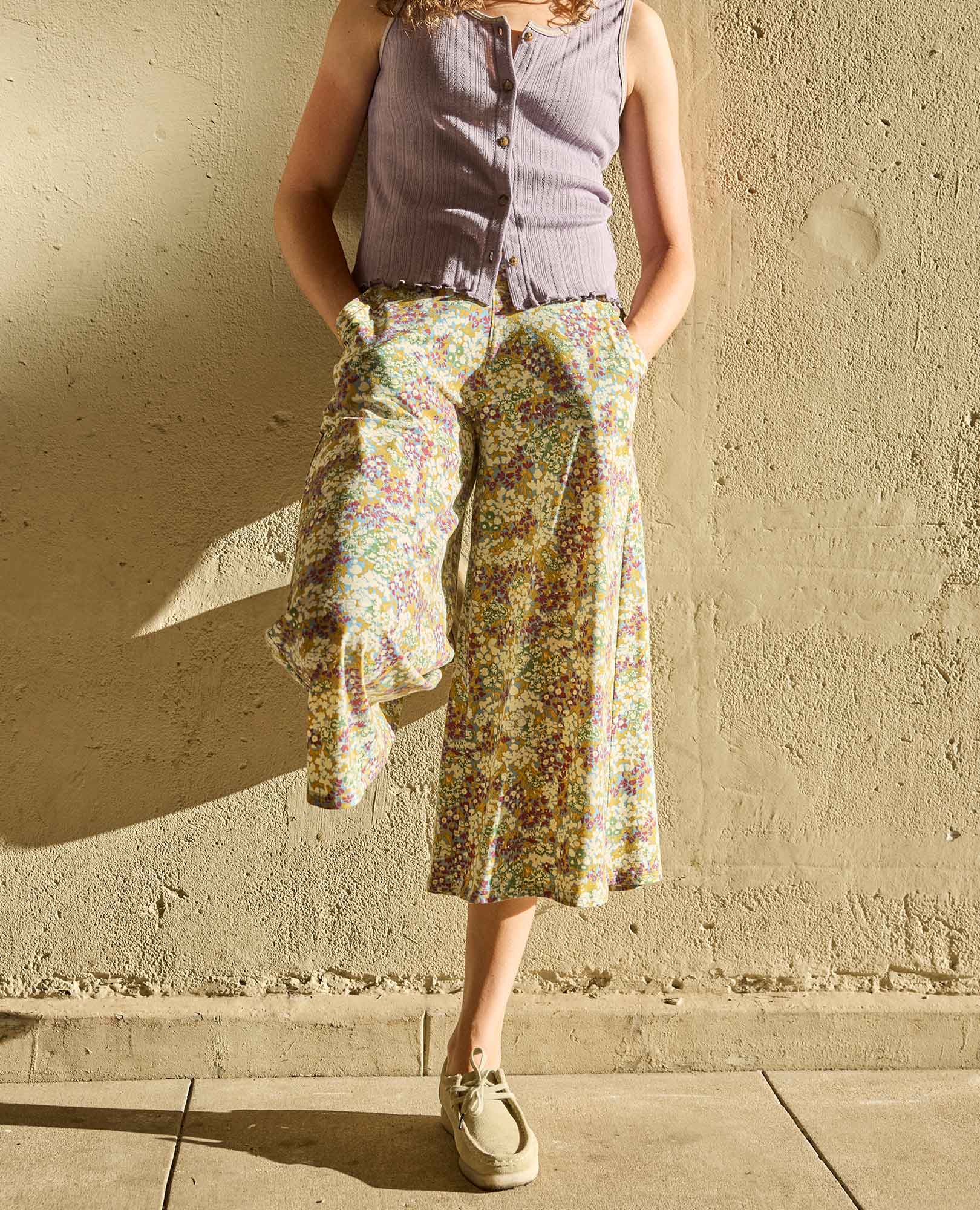 Chaka Culotte Pant - Coyean