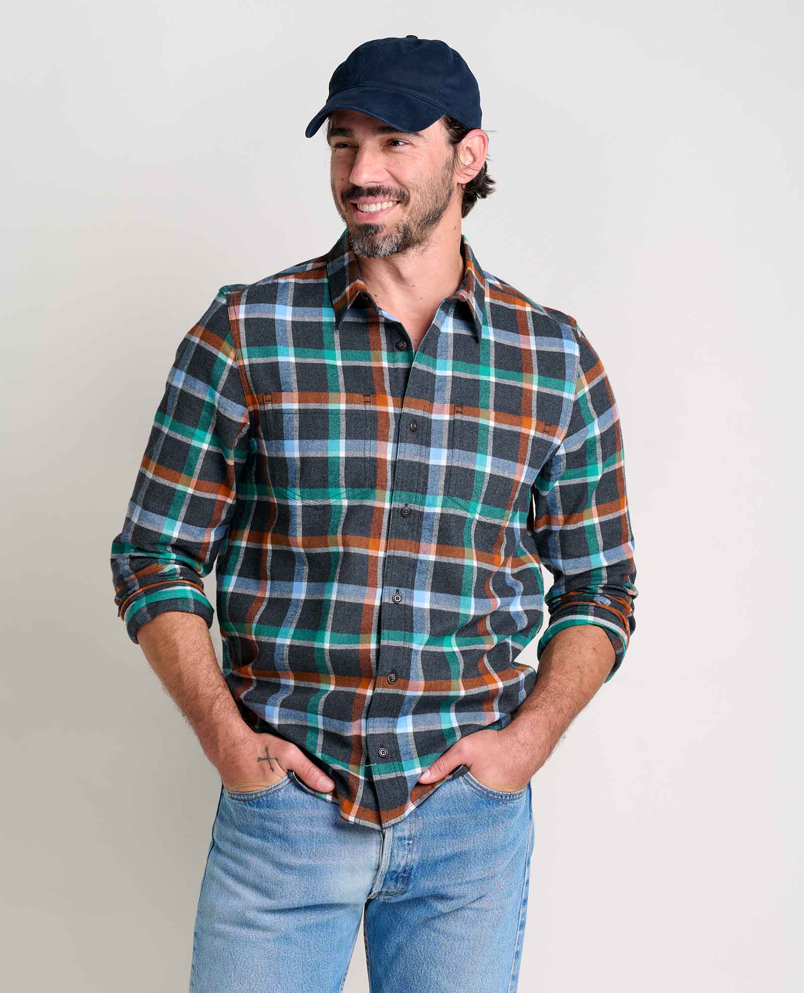 Flannagan Long Sleeve Shirt - Coyean