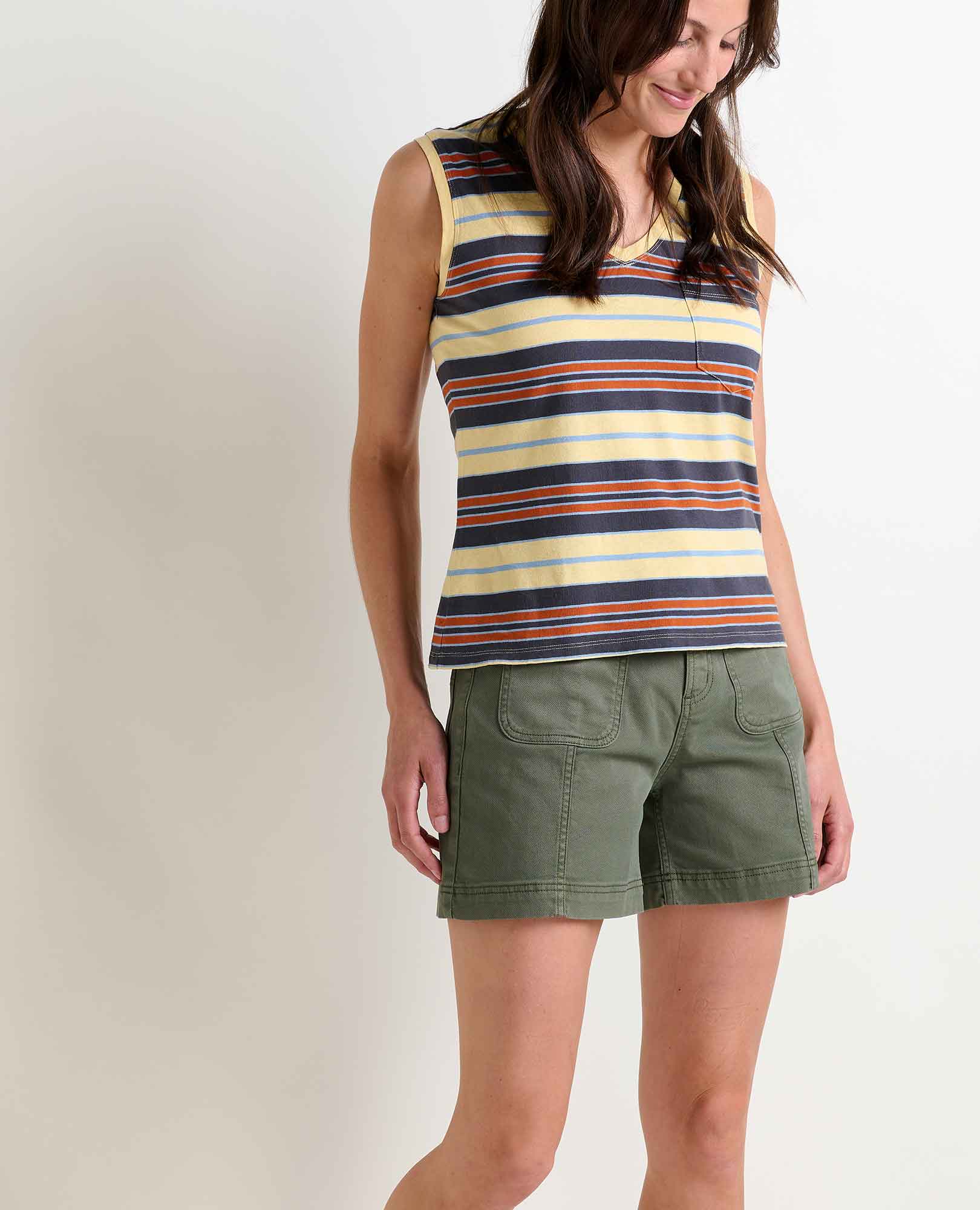 Women's Linden Canvas Short - Coyean
