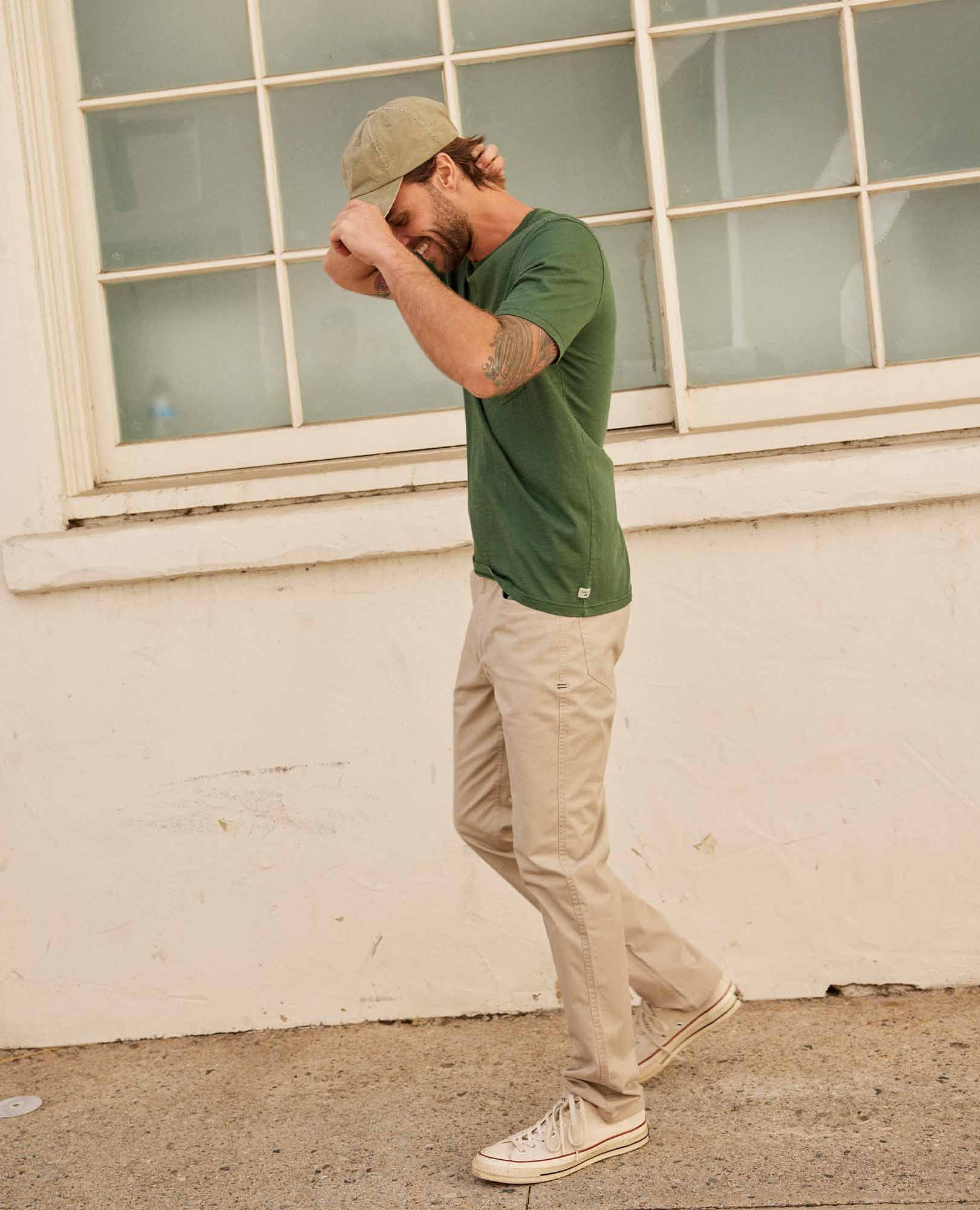 Mission Ridge 5 Pocket Lean Pant - Coyean