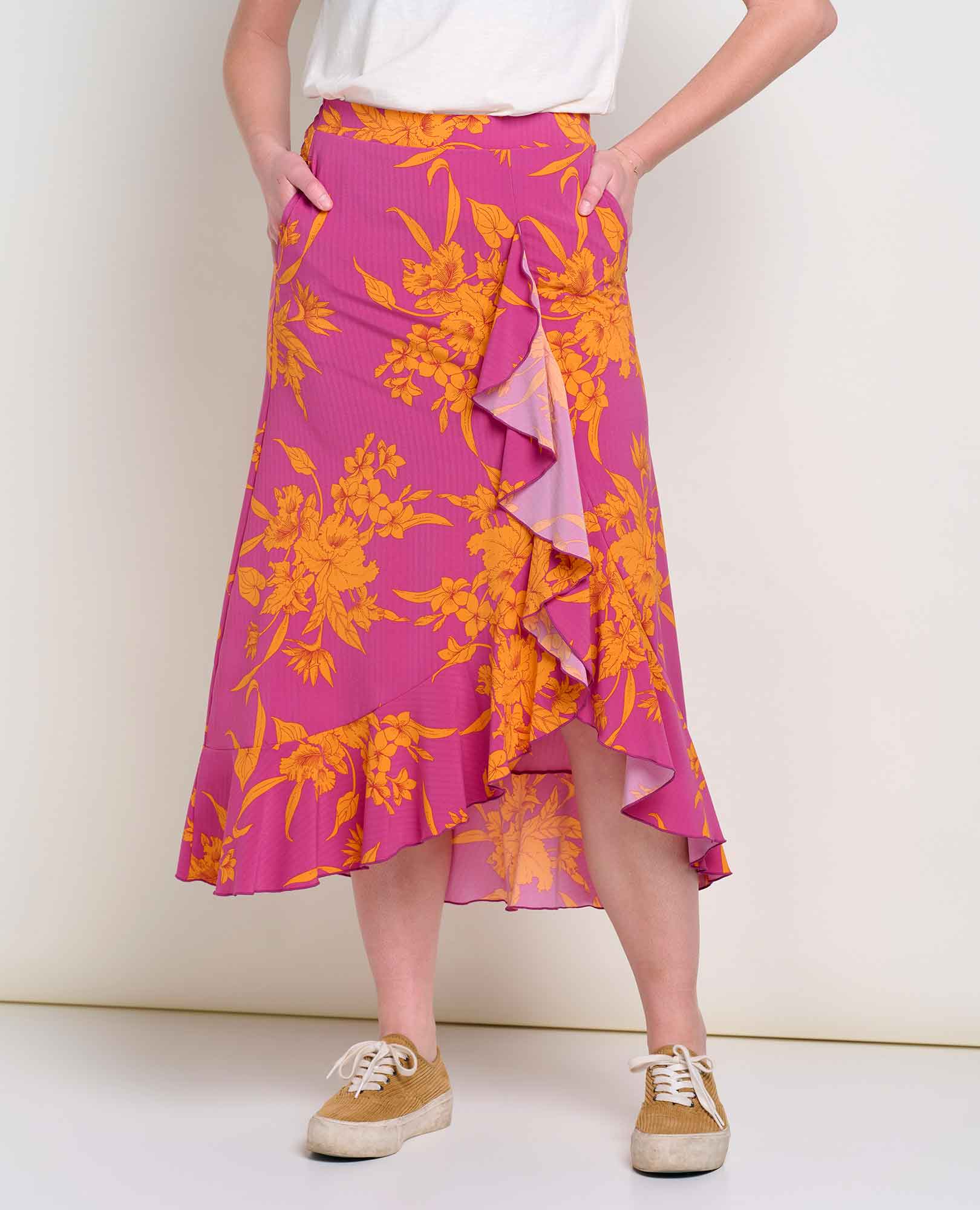 Sunkissed Wrap Skirt - Coyean