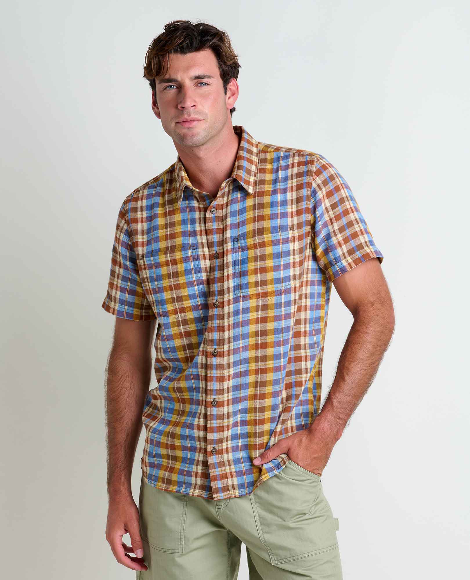Salton Short Sleeve Shirt - Coyean