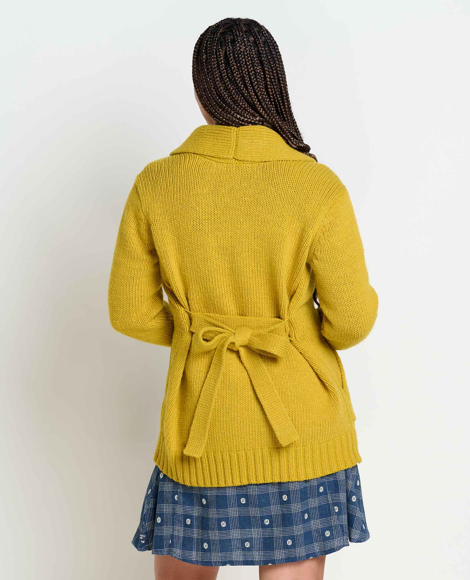 Ginn Cable Cardigan - Coyean