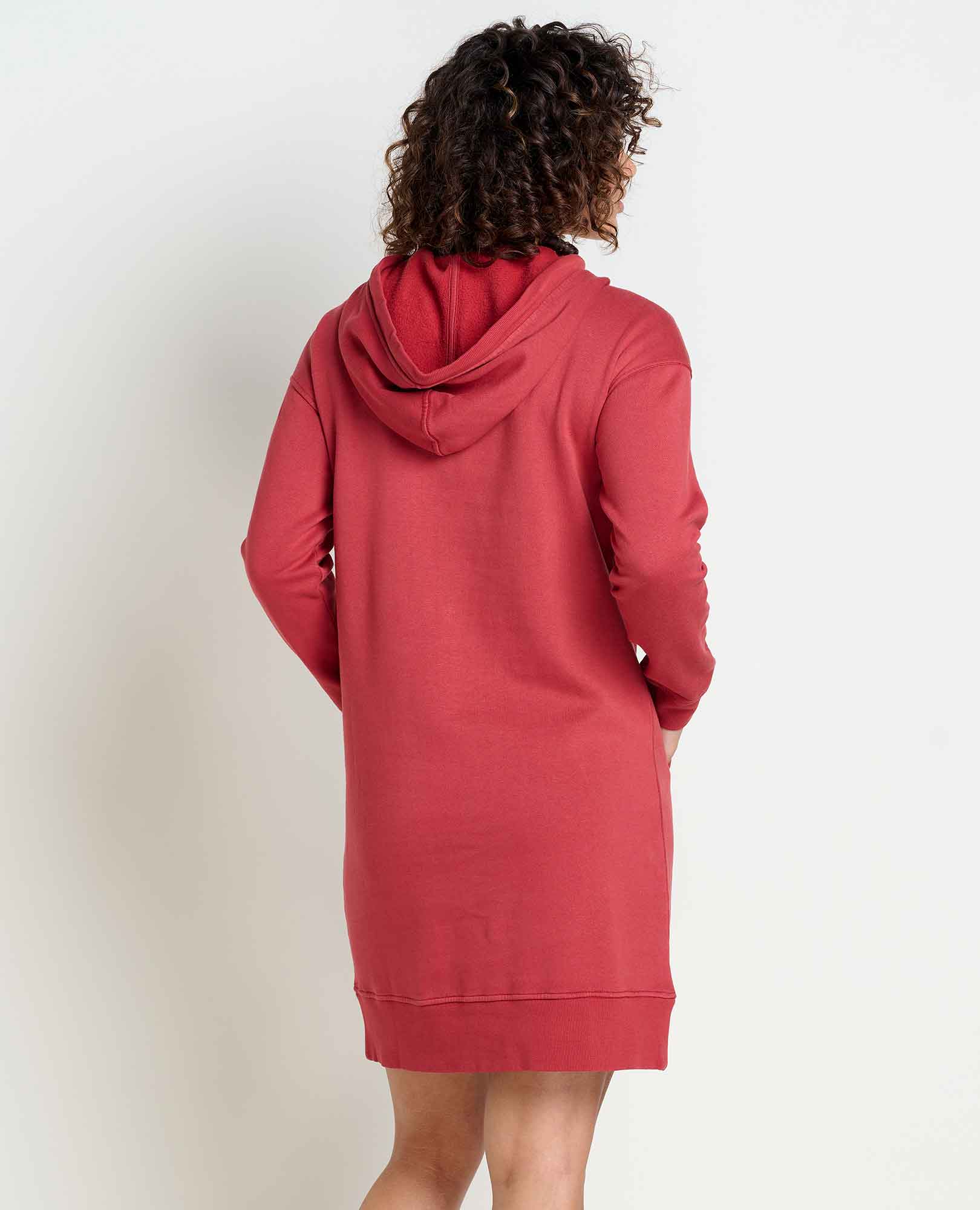 Hemp Daybreaker Hooded Dress - Coyean