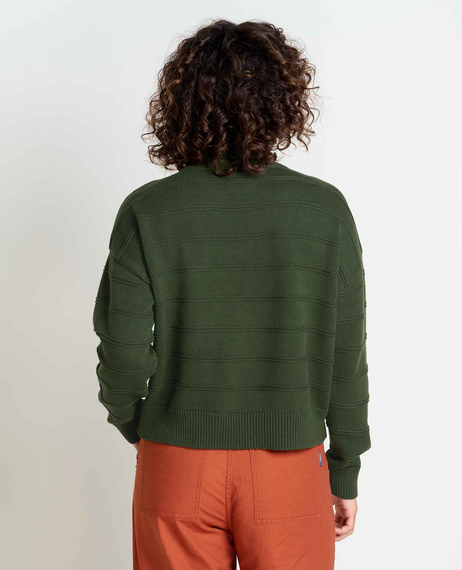 Bianca II Crew Sweater - Coyean