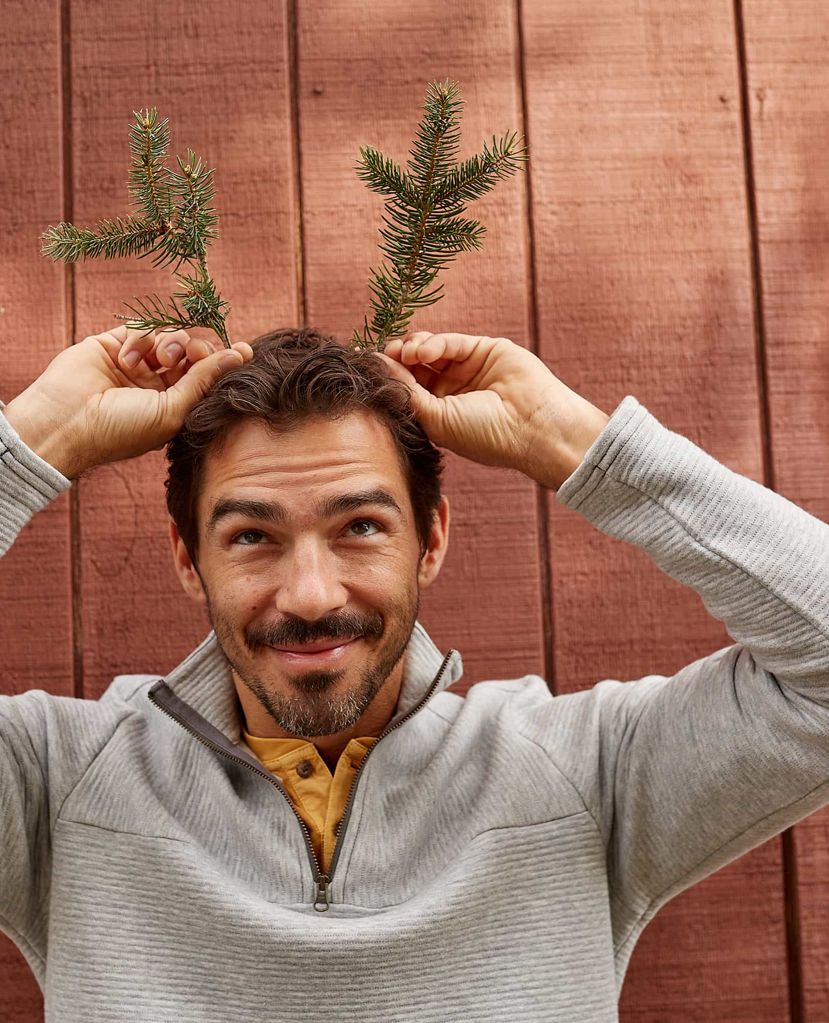 Moonwake 1/4 Zip Pullover - Coyean