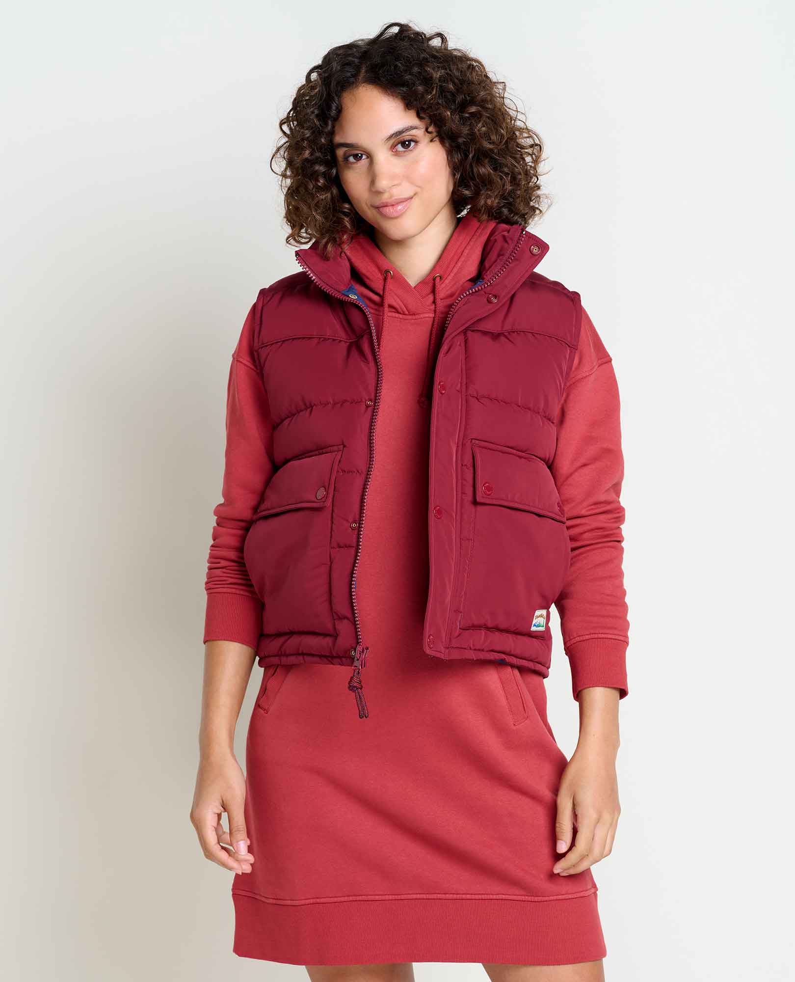 Hemp Daybreaker Hooded Dress - Coyean