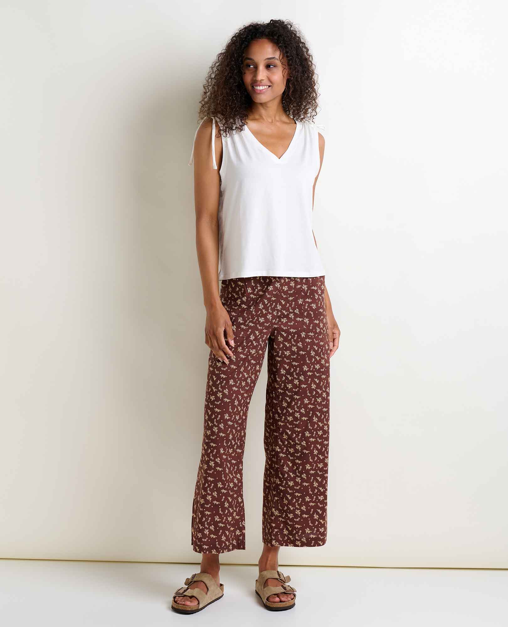 Taj Hemp Wide Leg Pant - Coyean